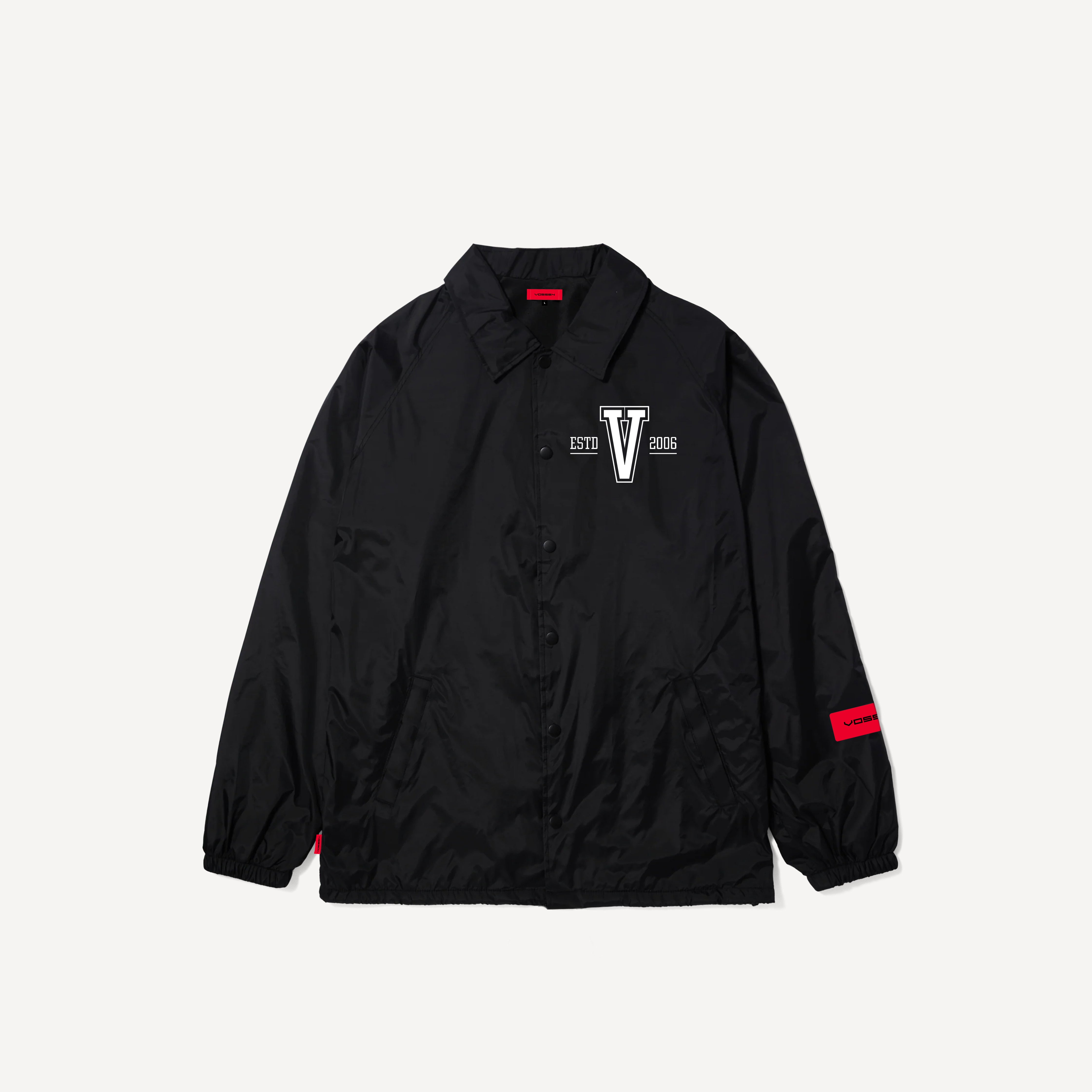 Vossen Wheel Academy Jacket - Charcoal Black