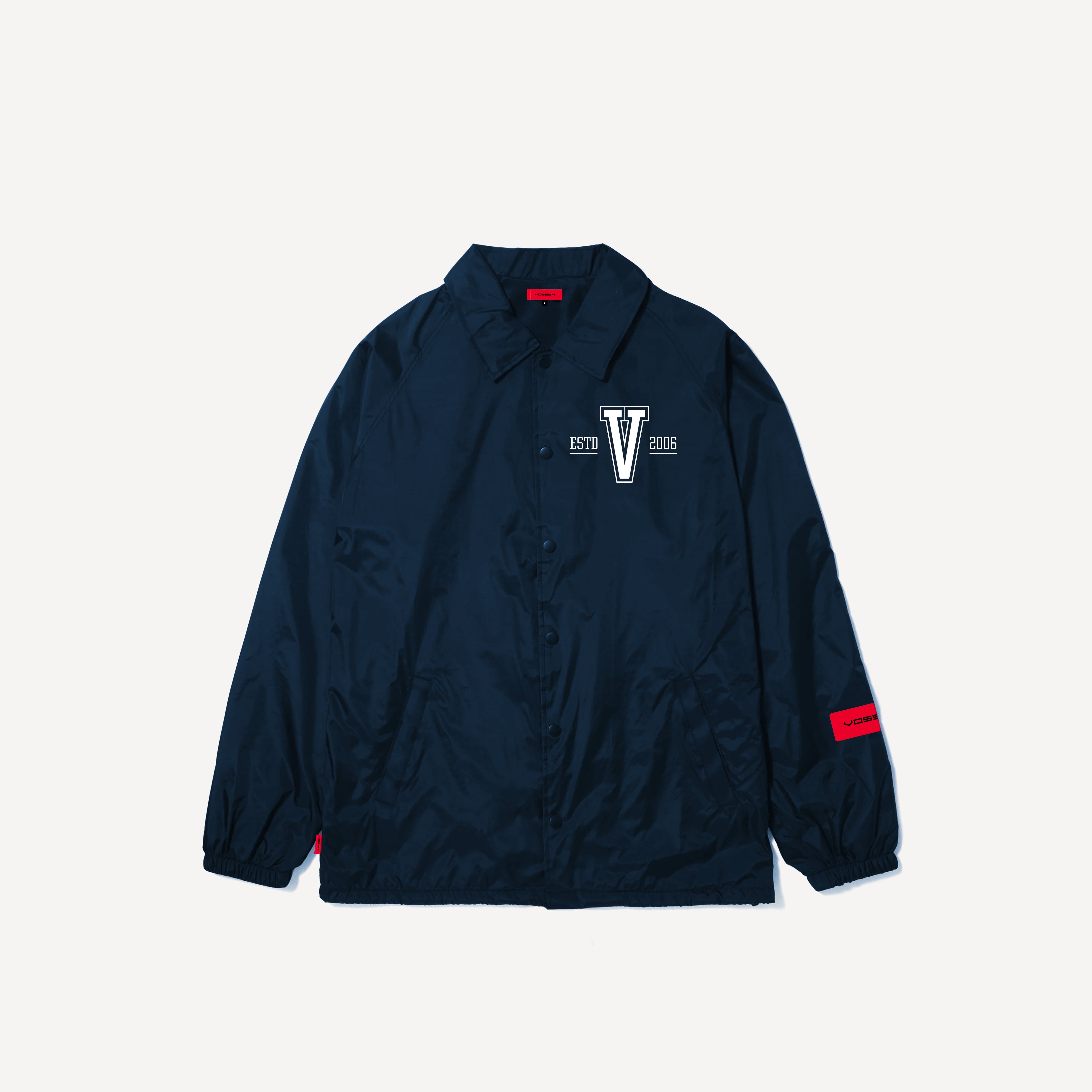 Vossen Wheel Academy Jacket - Harbor Blue