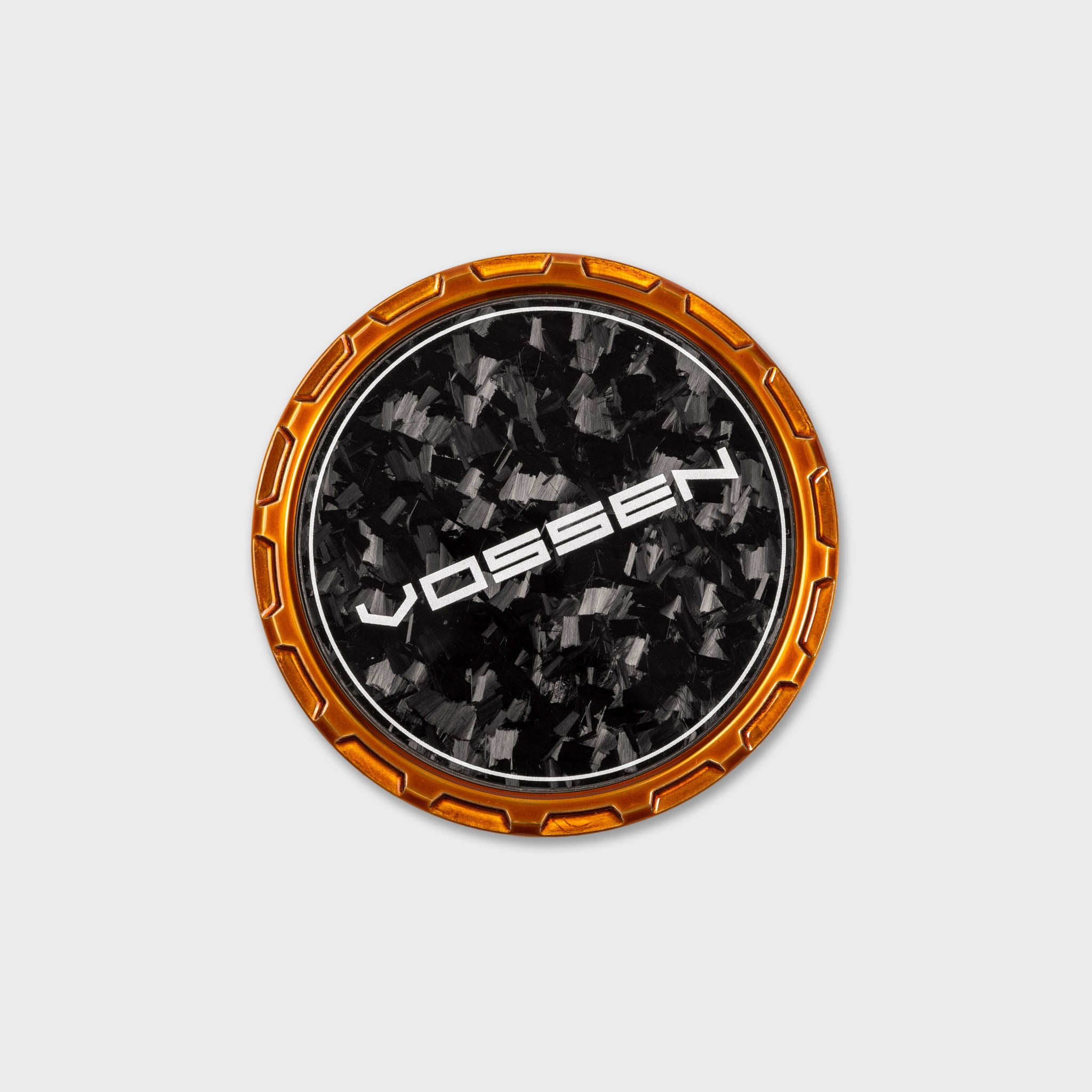 Classic Carbon Billet Sport Cap for VF & HF Series Wheels (Brickell Bronze) - Forged Carbon