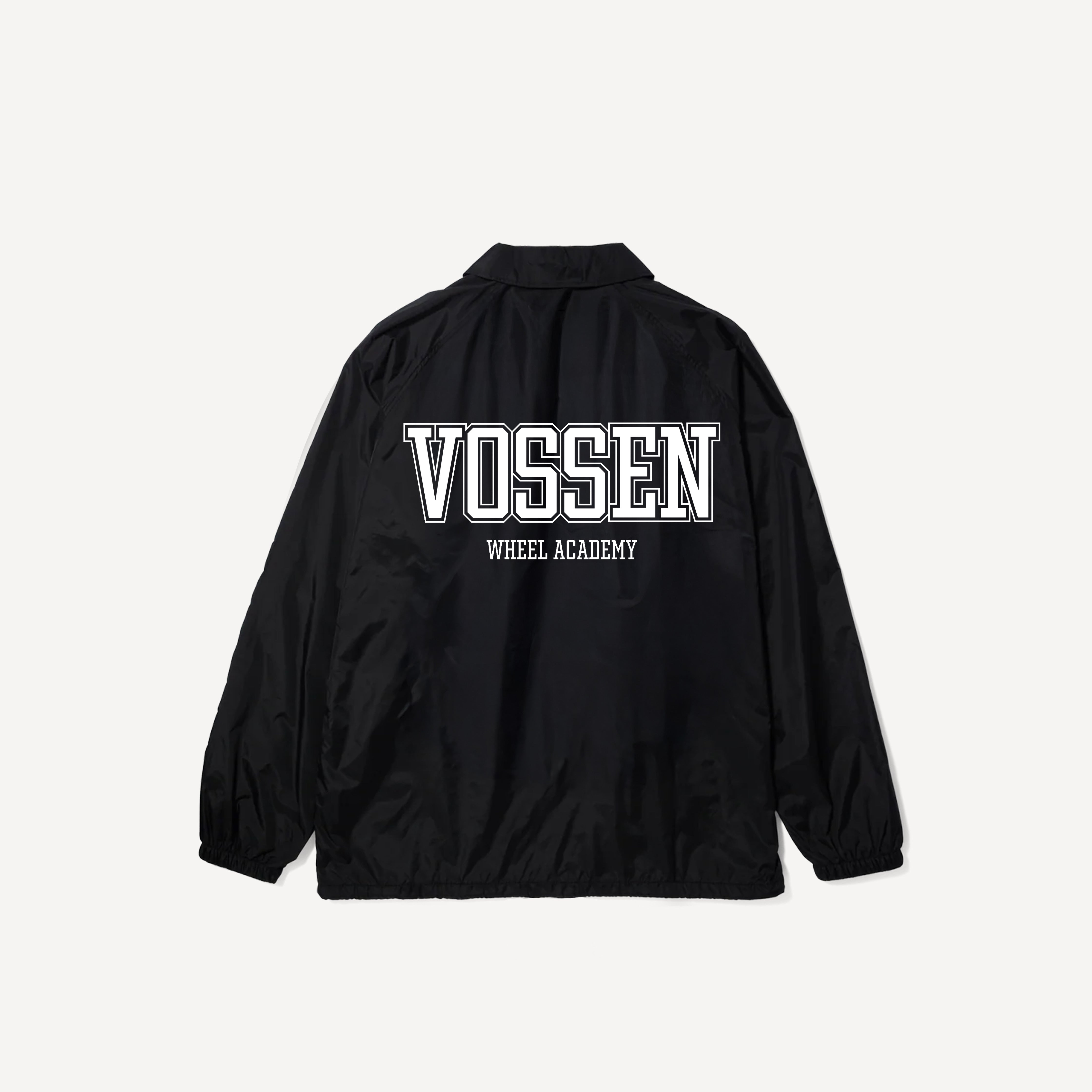 Vossen Wheel Academy Jacket - Charcoal Black