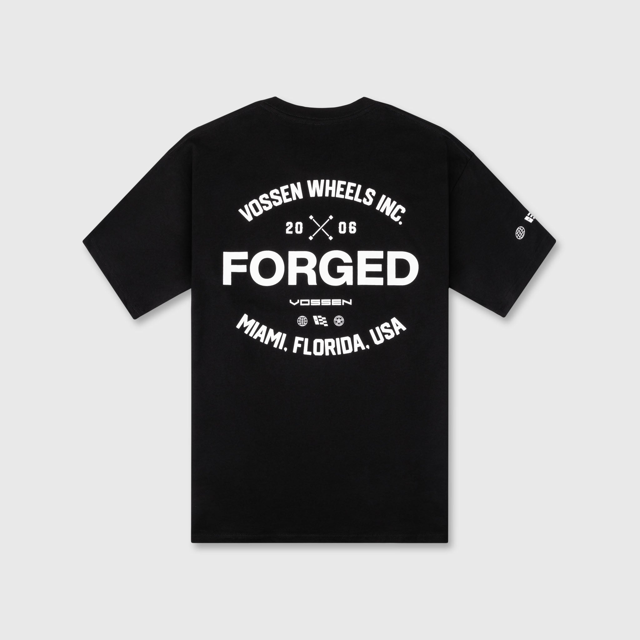 Vossen Forged Shirt - Black