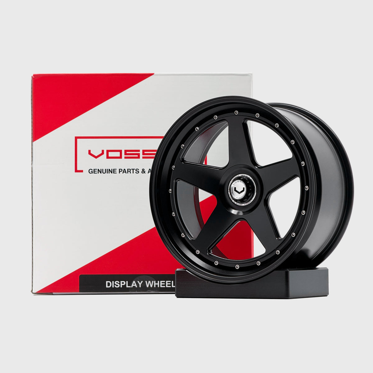 Vossen Forged GEN-01 3-Piece Mini Display Wheel - Satin Black