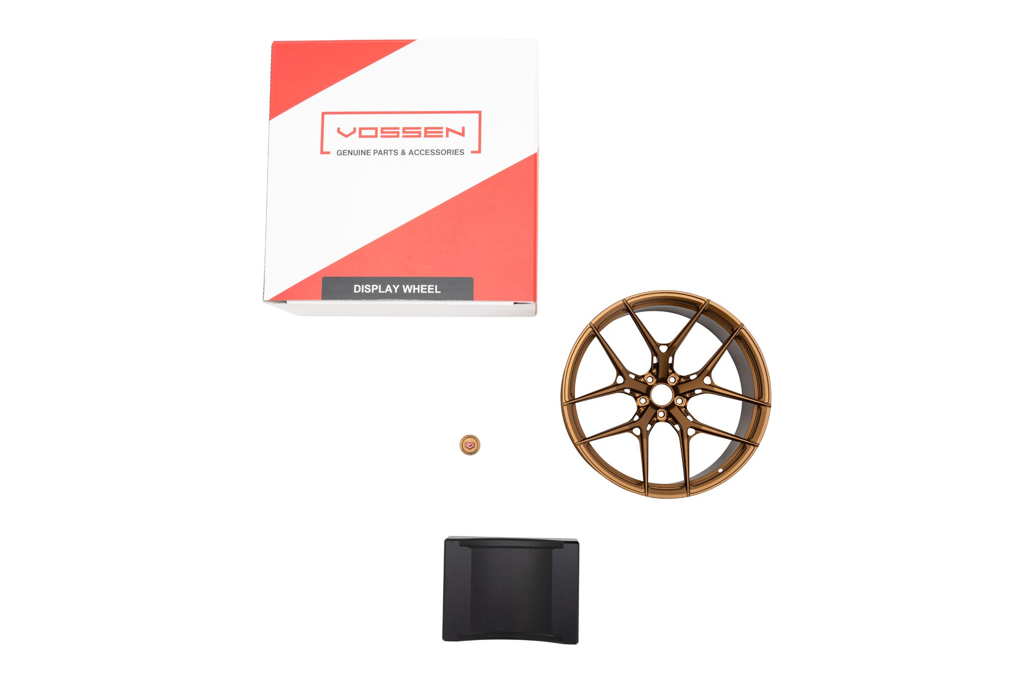 Vossen Forged S21-01 Mini Display Wheel - Satin Bronze