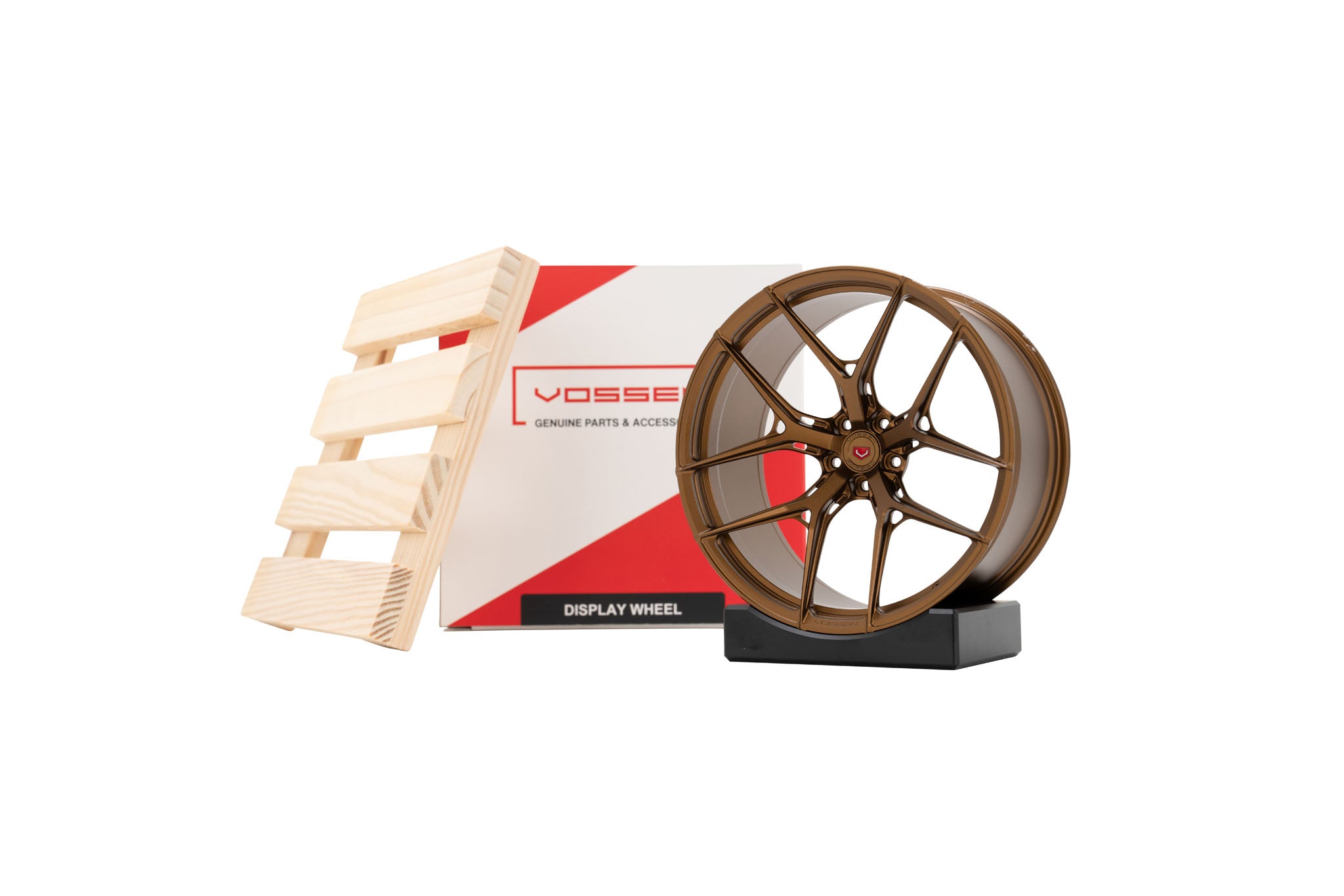 Vossen Forged S21-01 Mini Display Wheel - Satin Bronze