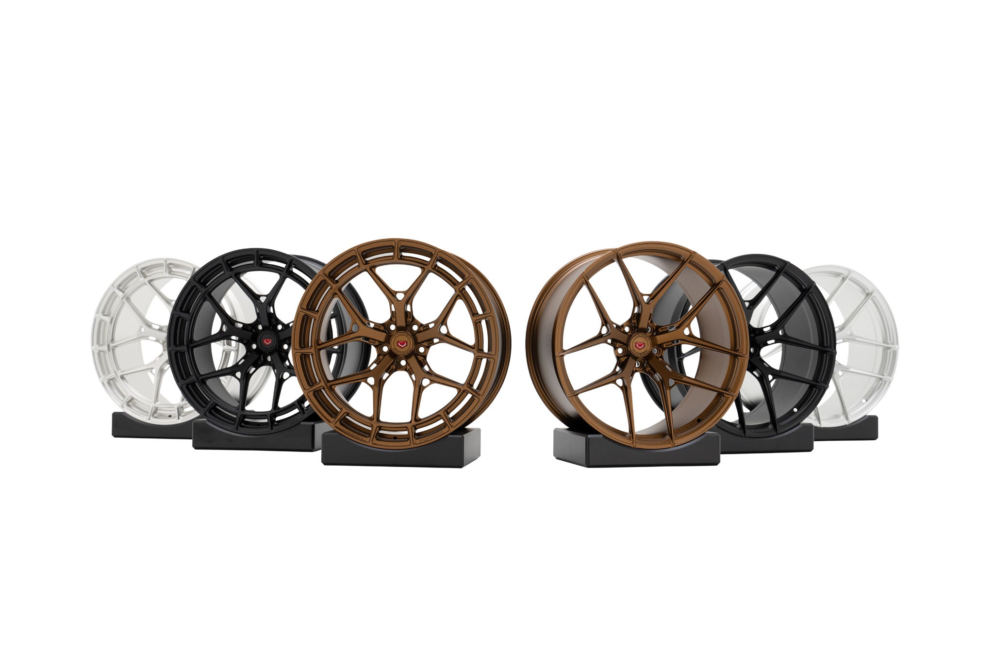 Vossen Forged LC3-01 Mini Display Wheel - Satin Bronze