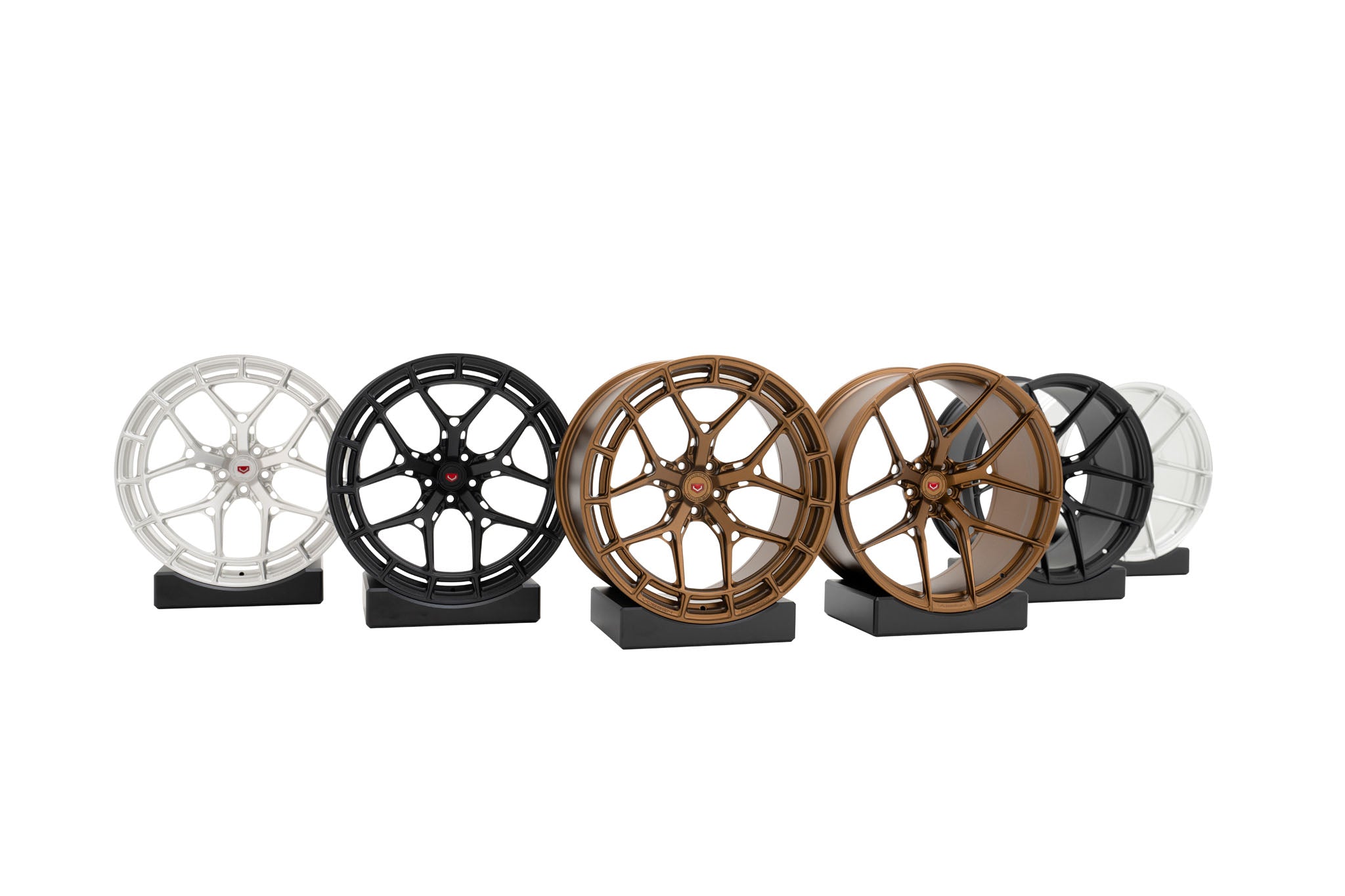Vossen Forged LC3-01 Mini Display Wheel - Satin Bronze