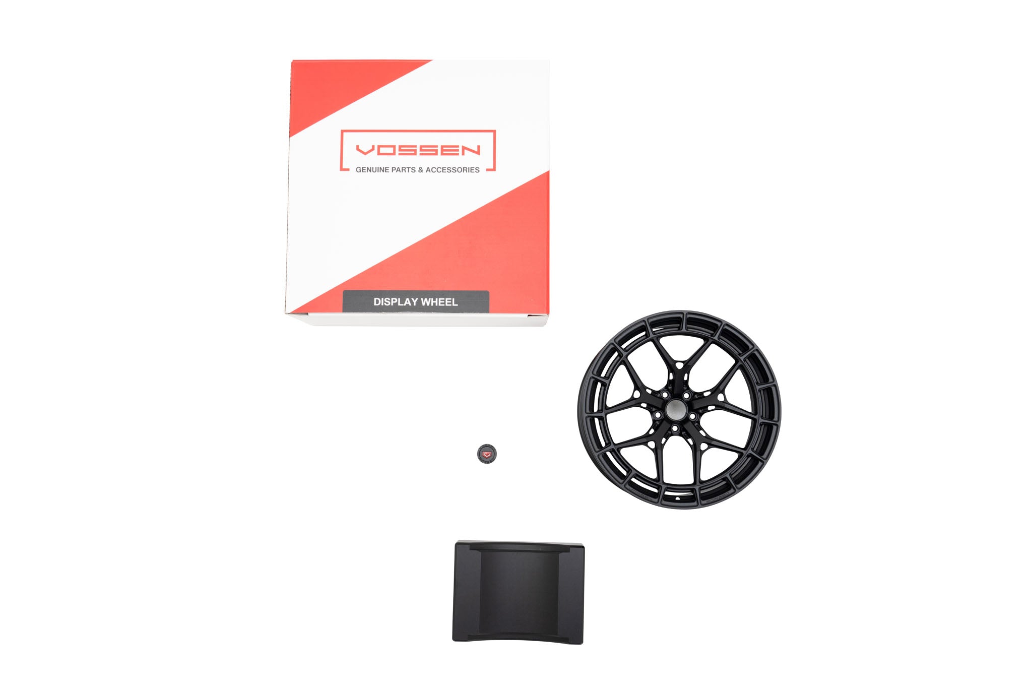 Vossen Forged LC3-01 Mini Display Wheel - Satin Black