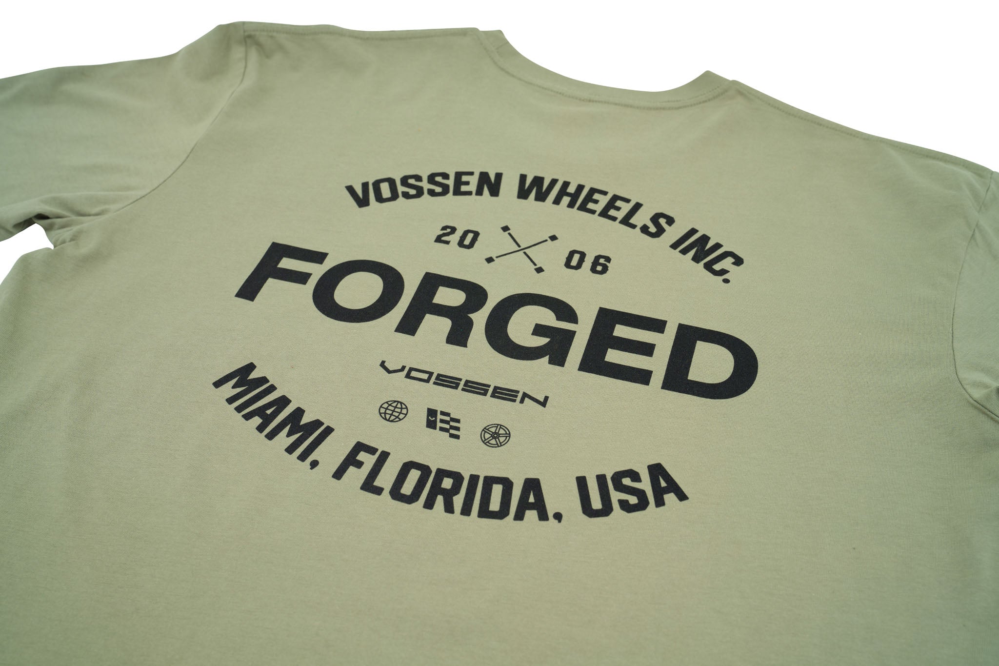 Vossen Forged Shirt - Olive