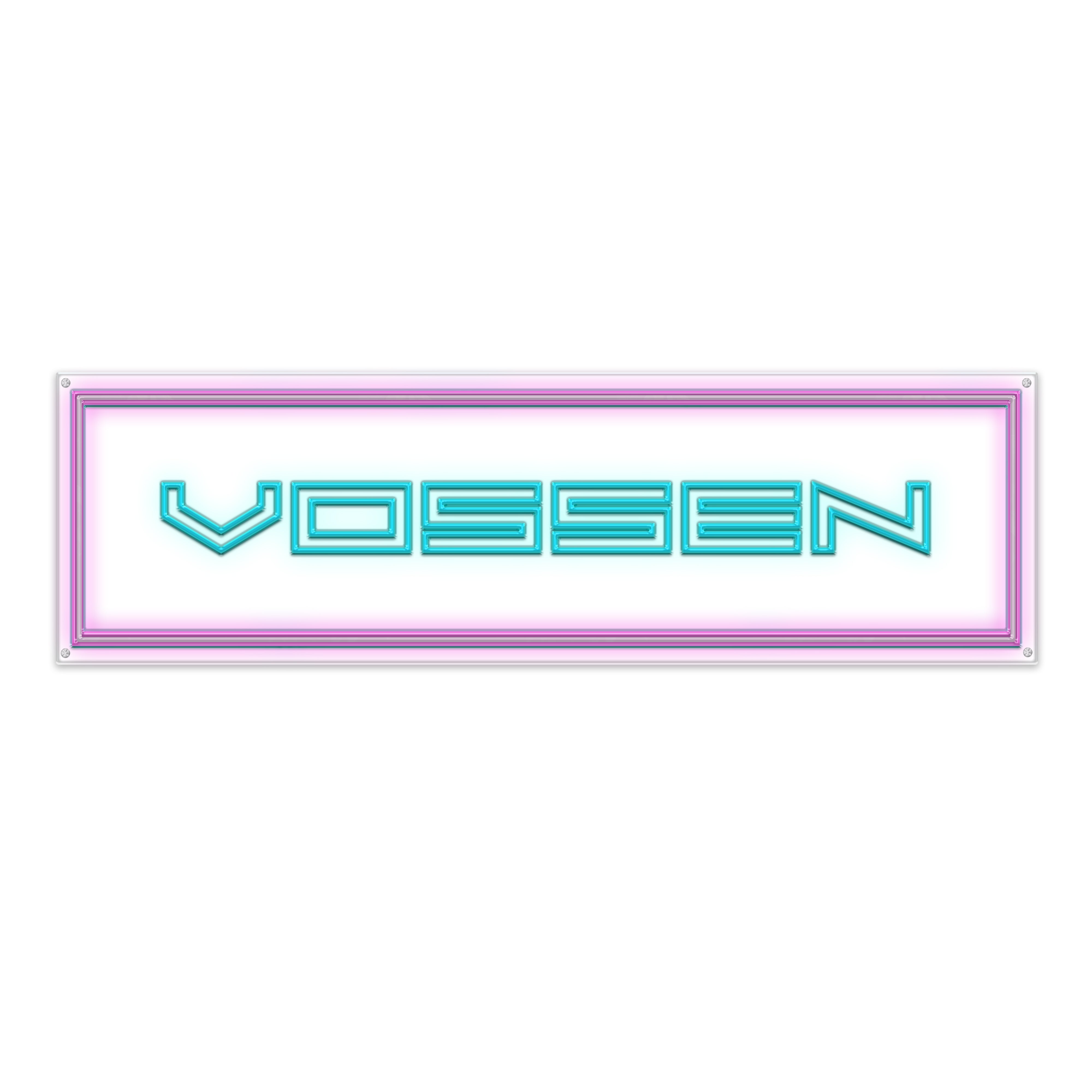 Vossen Slab Neon Sign - Vossen