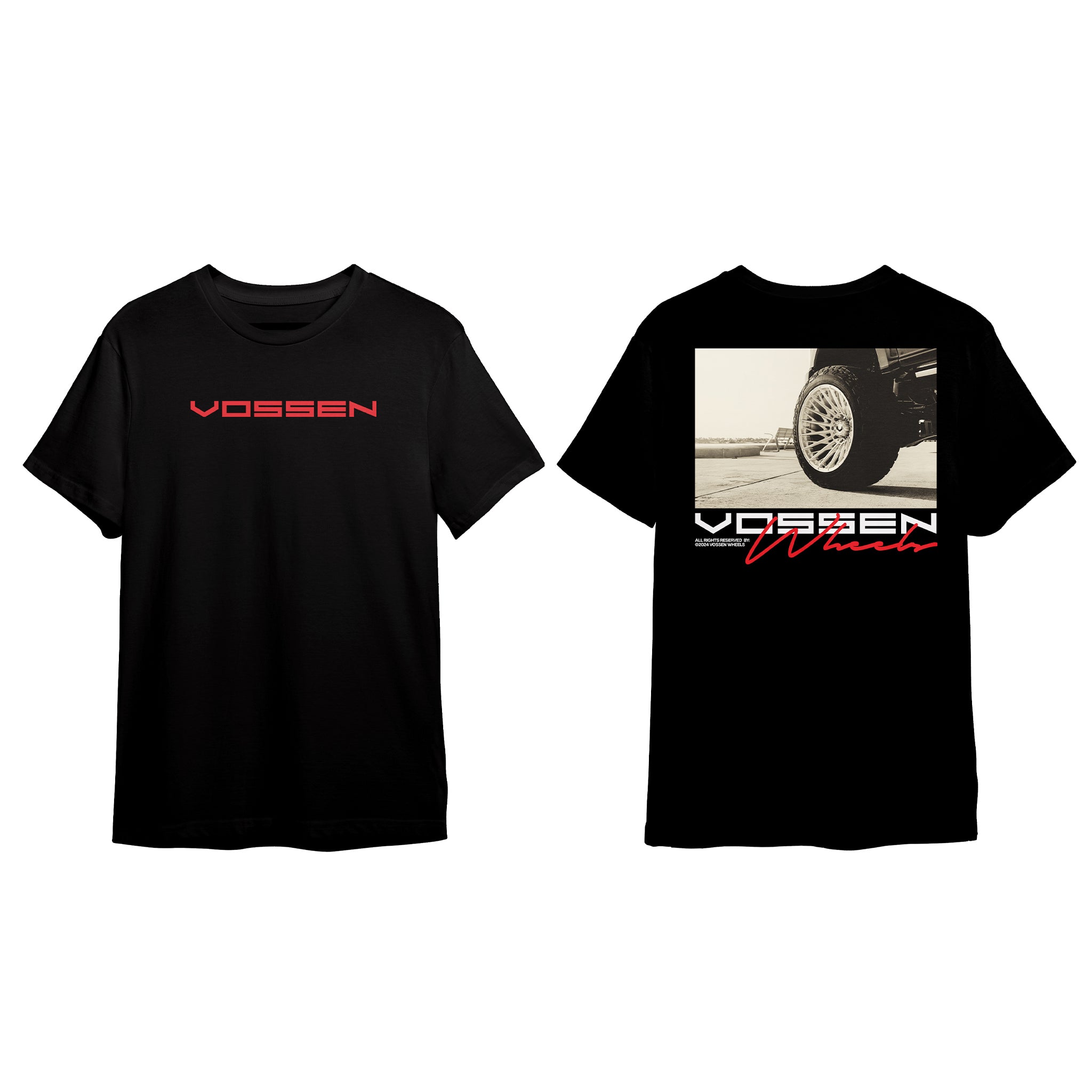Vossen VFX Shirt - Black
