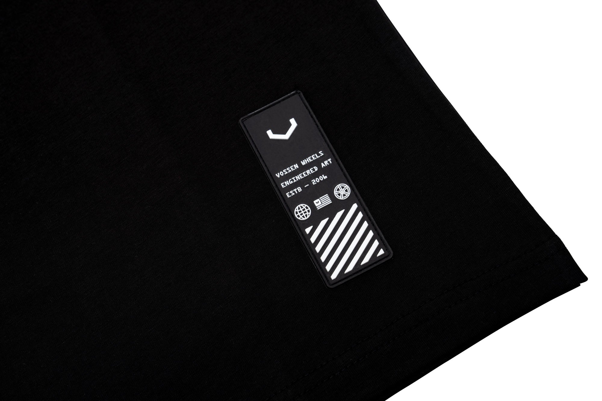 Vossen Globe Shirt- Black - Vossen