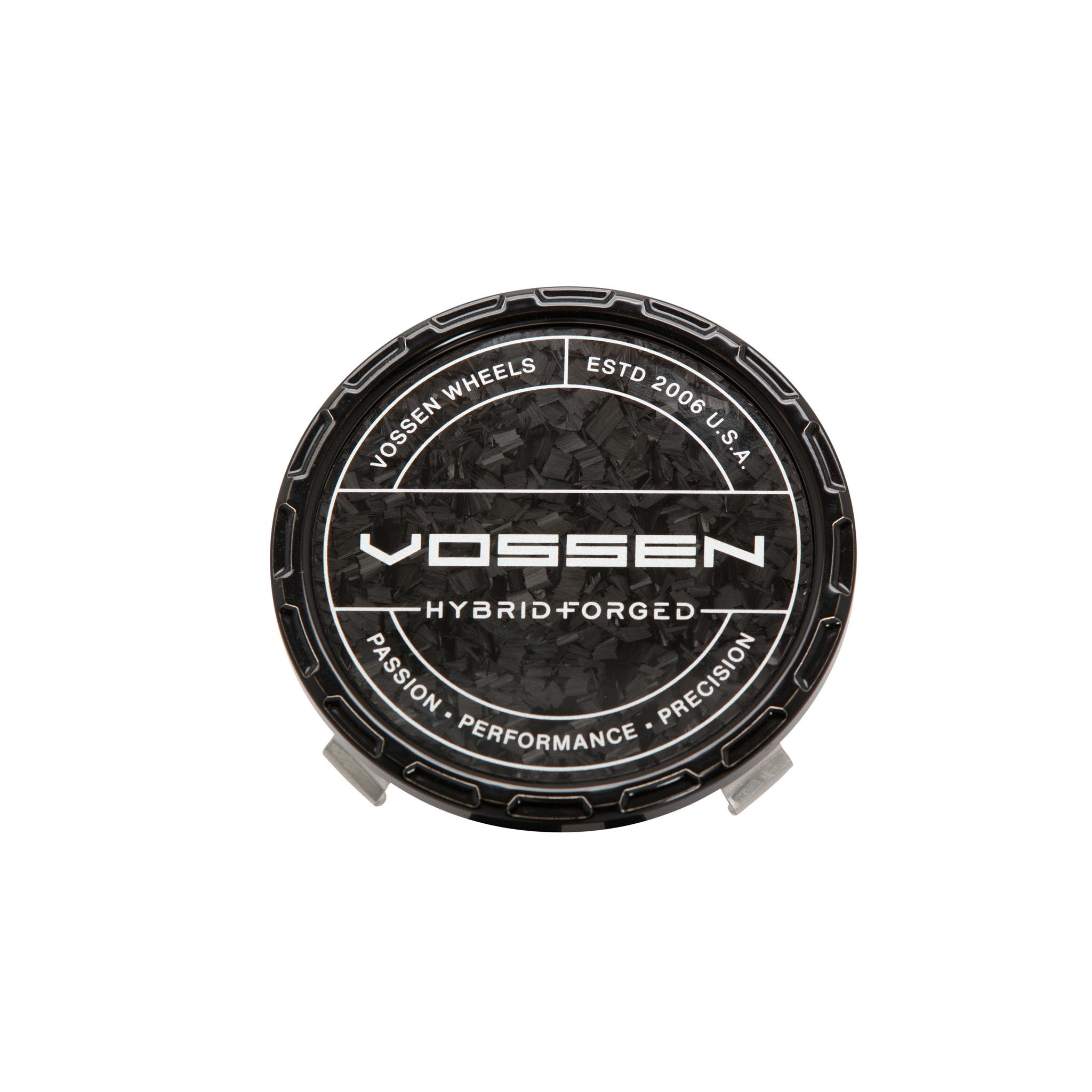 Hybrid Forged Carbon Billet Sport for Cap VF & HF Series Wheels (Gloss Black) - Forged Carbon