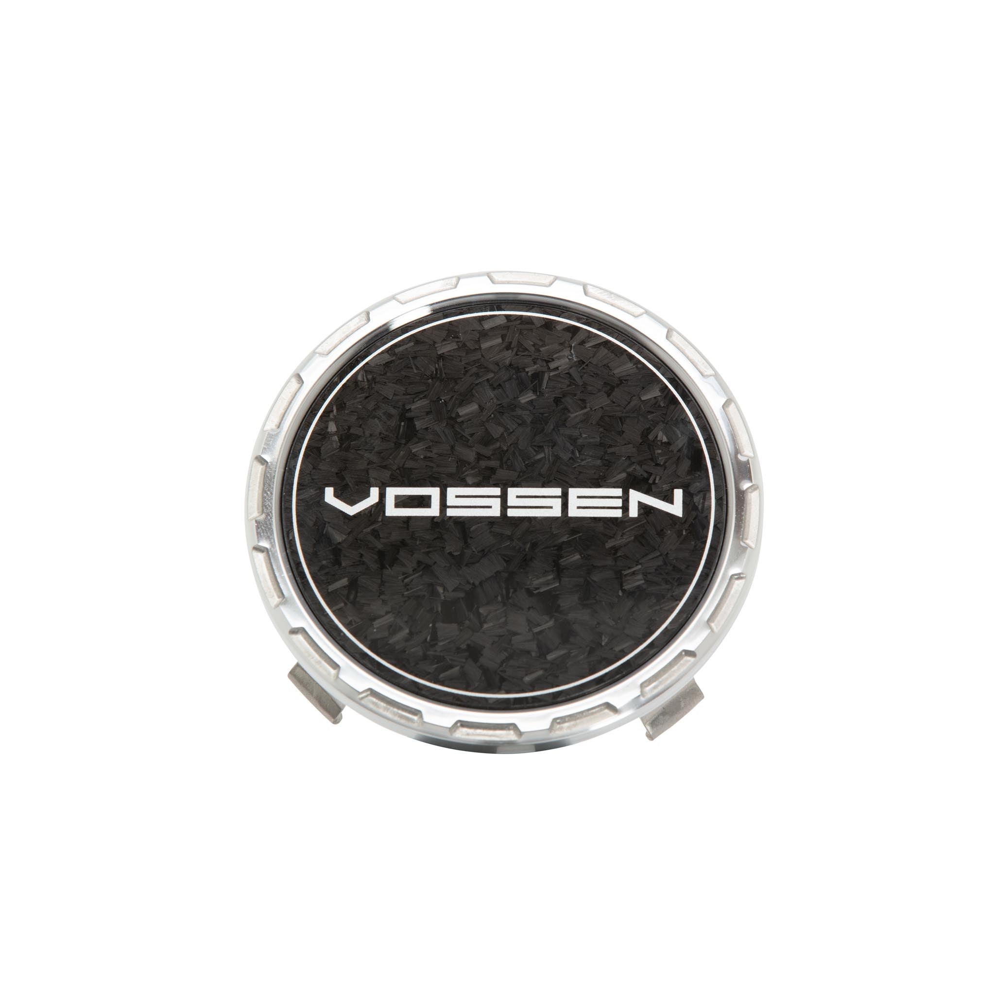 Classic Carbon Billet Sport Cap for VF & HF Series Wheels (Gloss Clear) - Forged Carbon