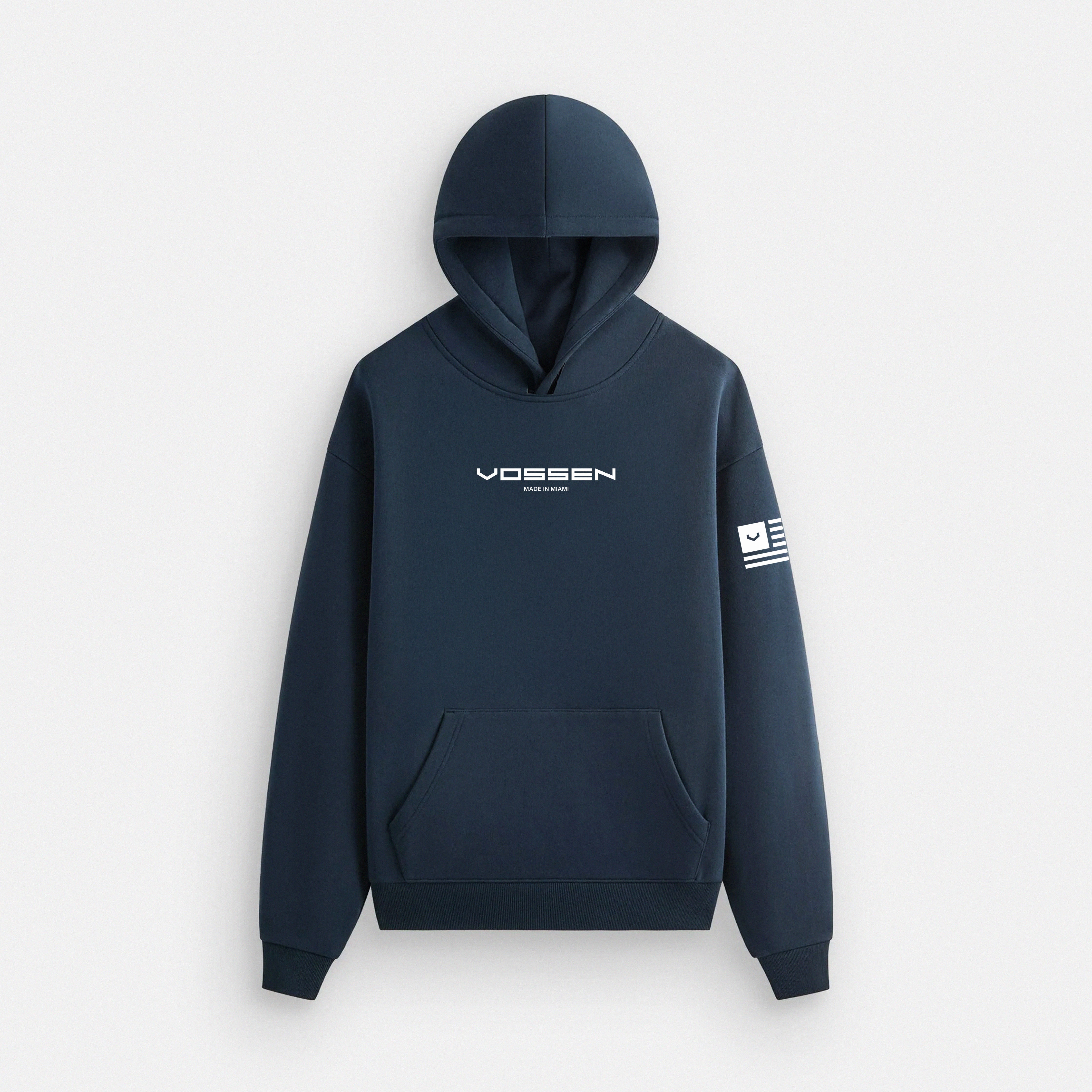 Standard Issue Hoodie - Harbor Blue