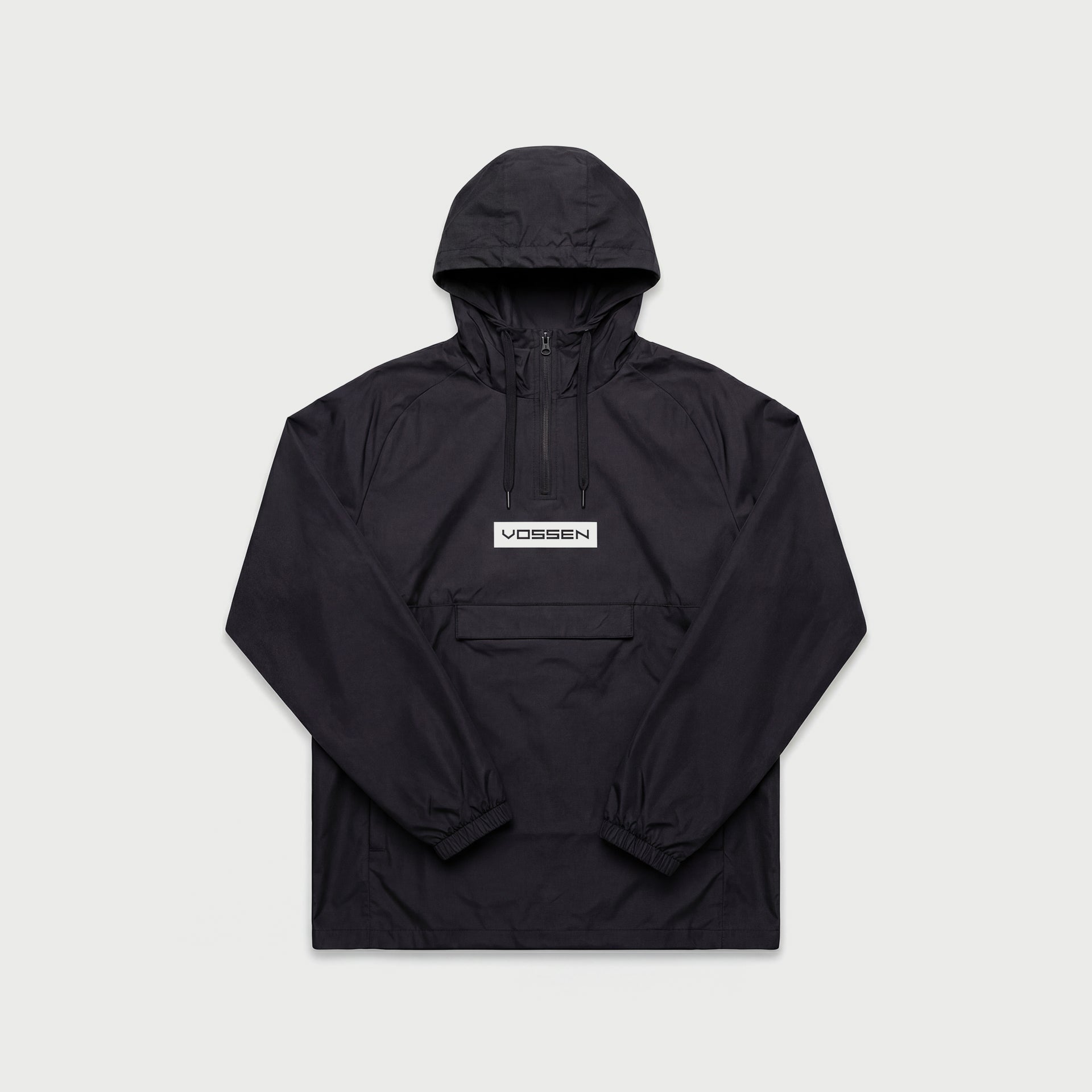 Vossen DOEA Tech Windbreaker - Charcoal Black