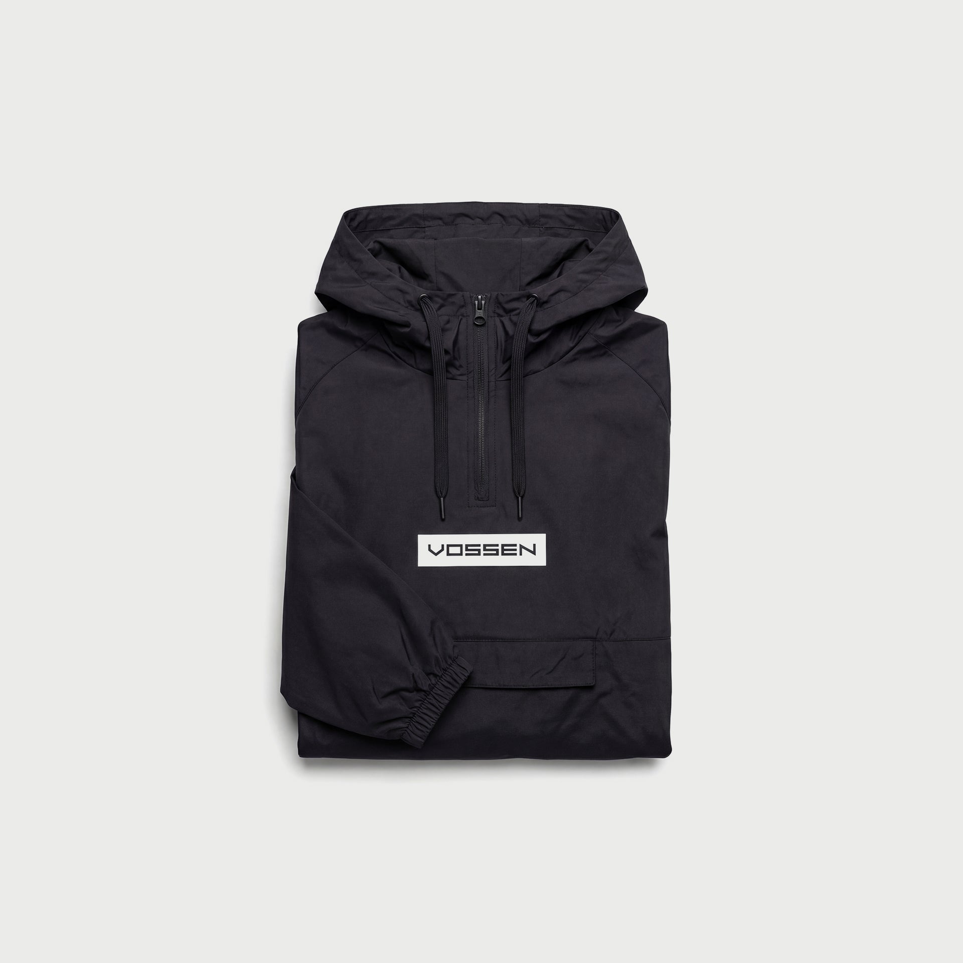 Vossen DOEA Tech Windbreaker - Charcoal Black