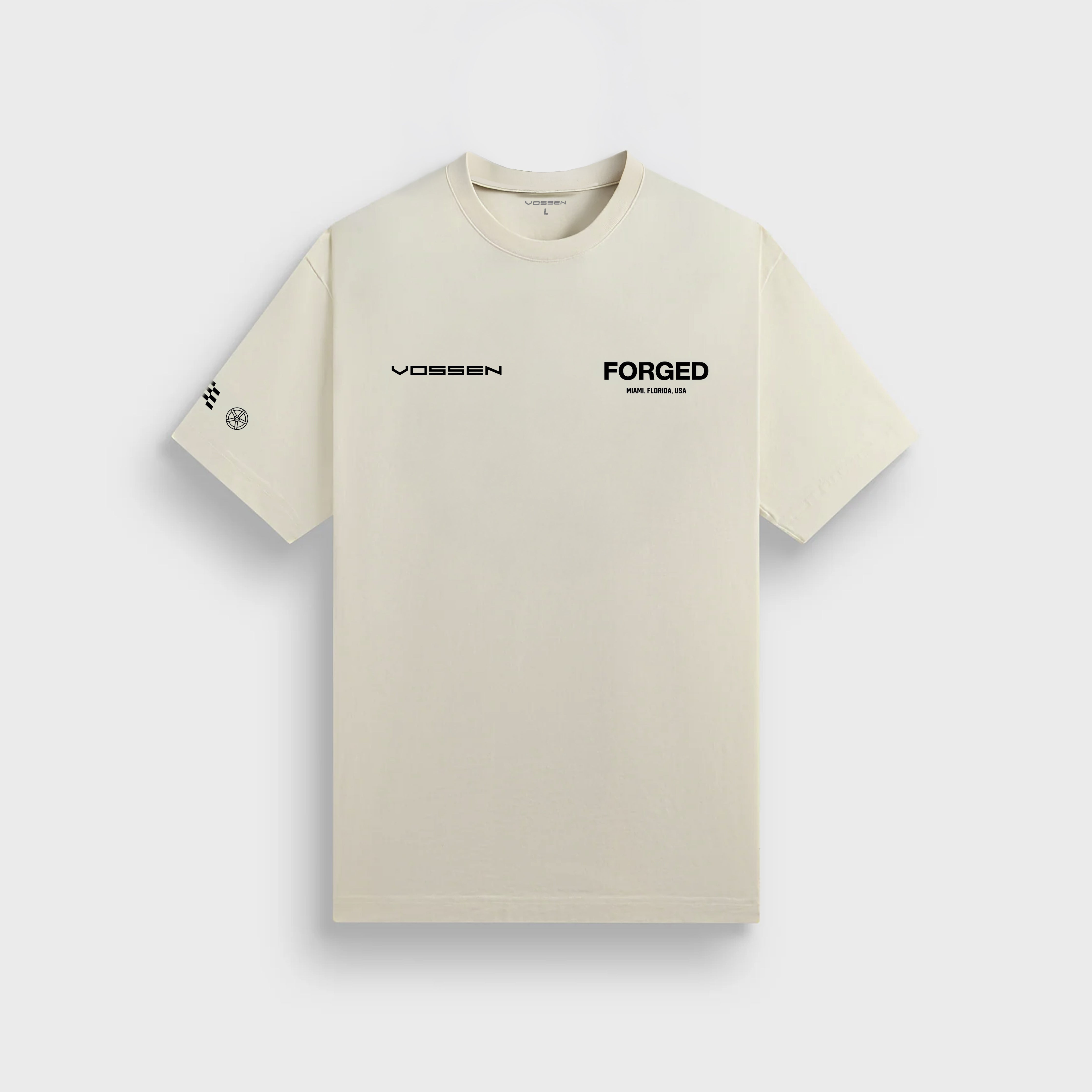 Vossen Forged Shirt - Tan