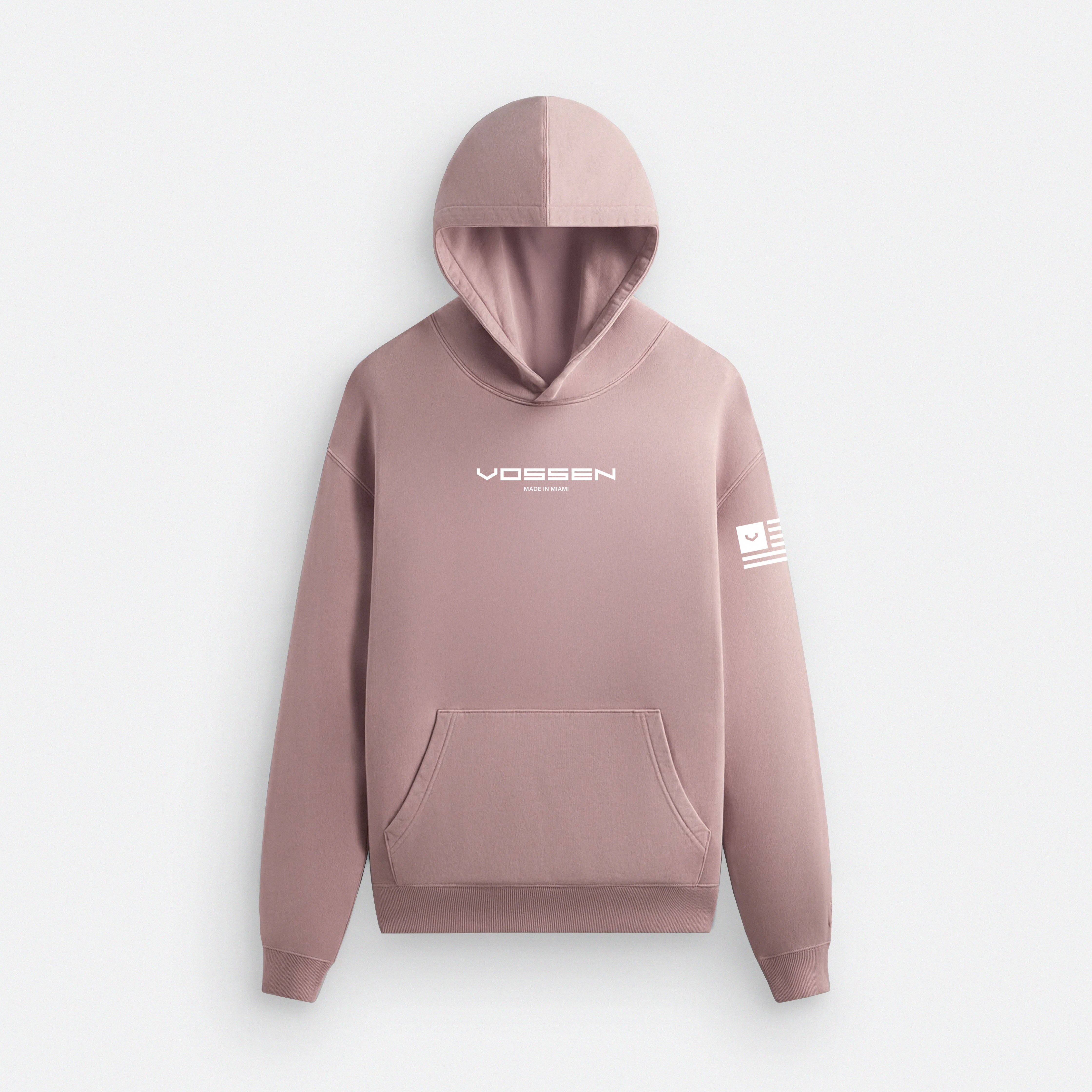 Standard Issue Hoodie - Satin Blush