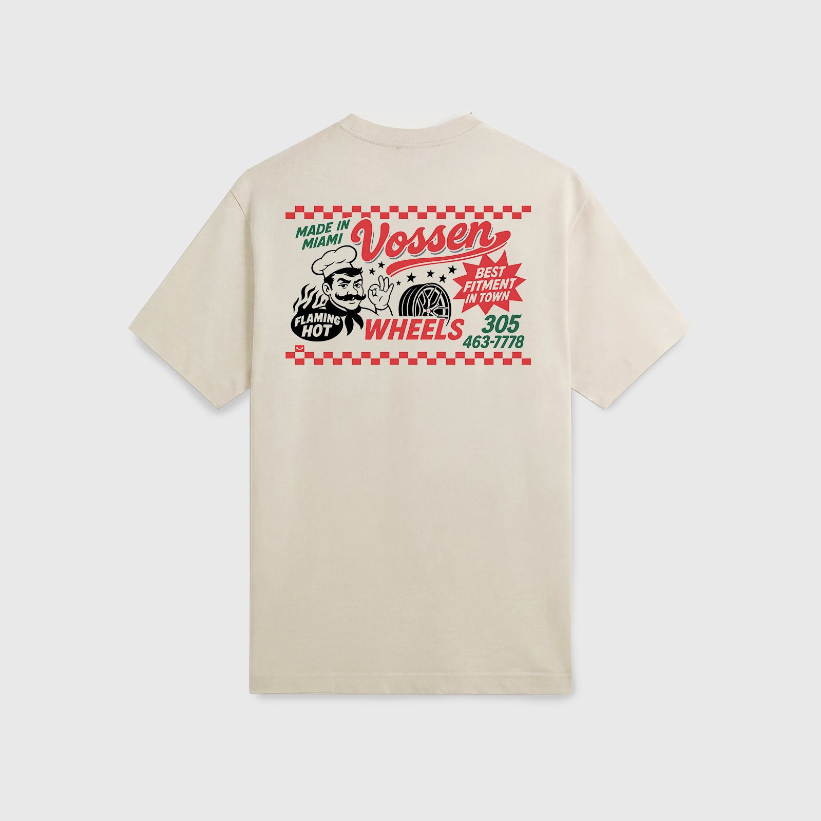 Vossen Pizza Tee