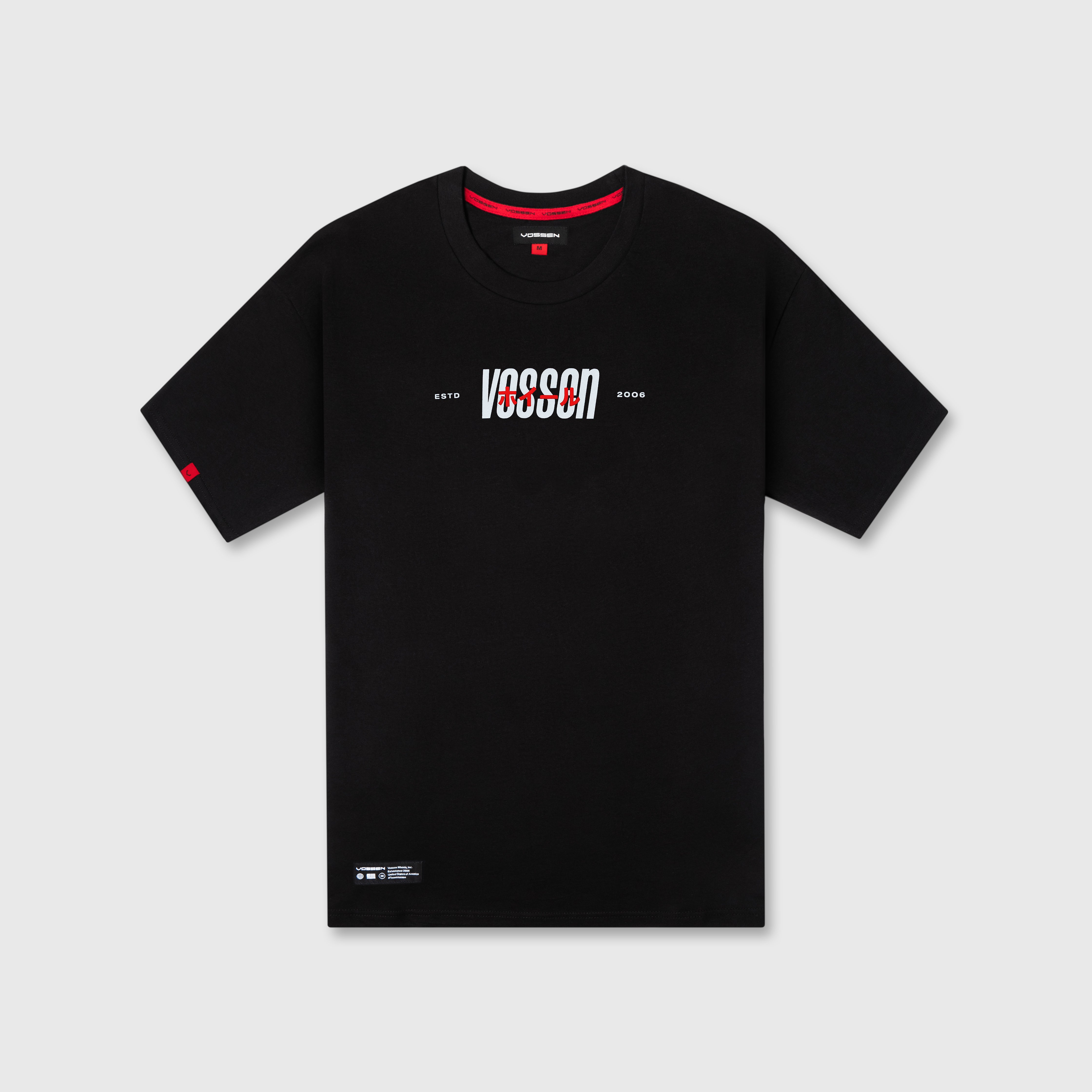 Vossen Worldwide Tee S/S