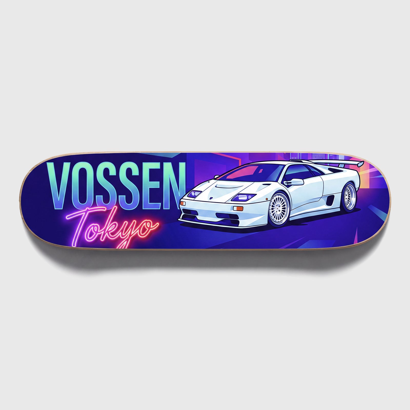 Vossen Skate Deck - Tokyo Diablo