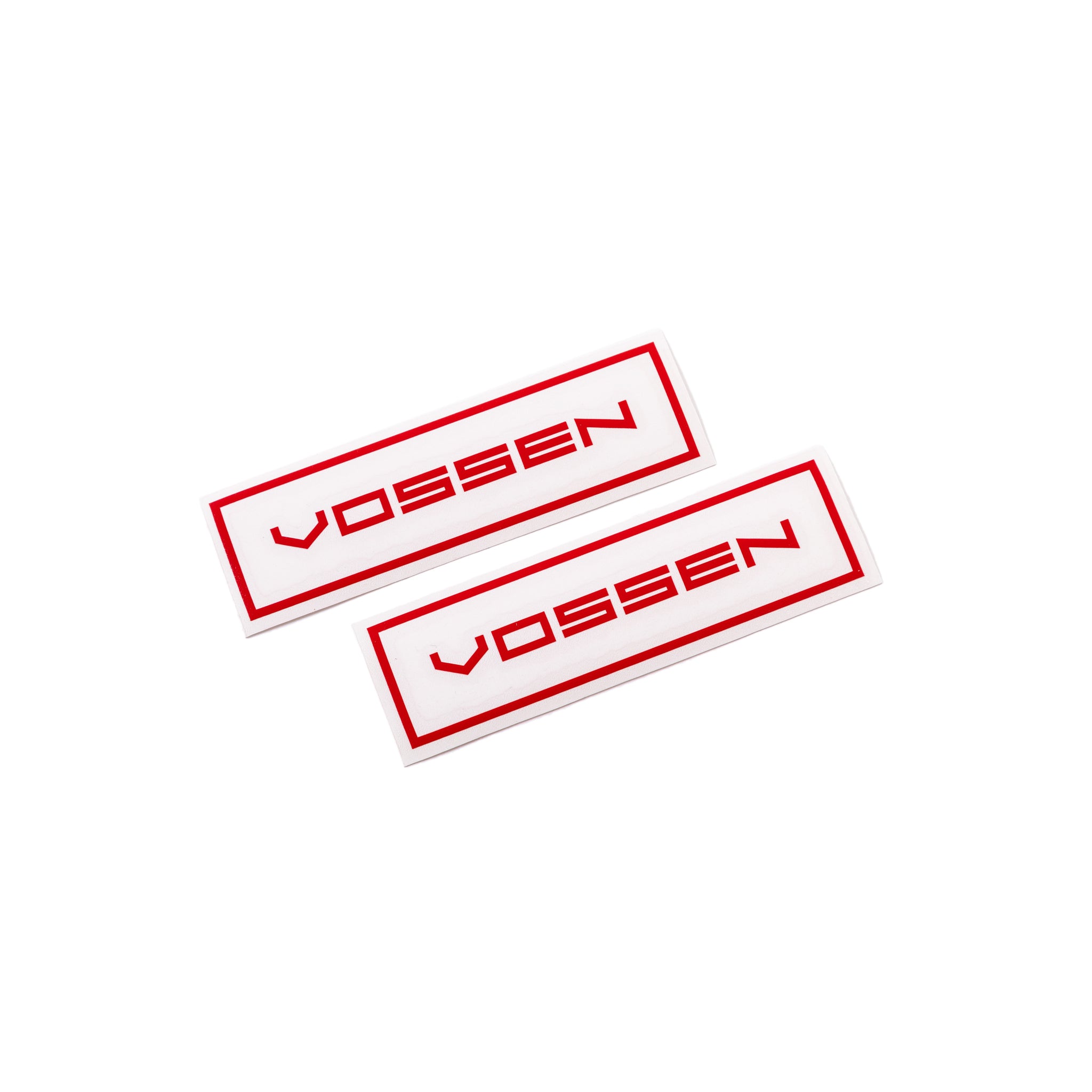 Large Classic Vossen Outline Decal 2-Pack - Vossen