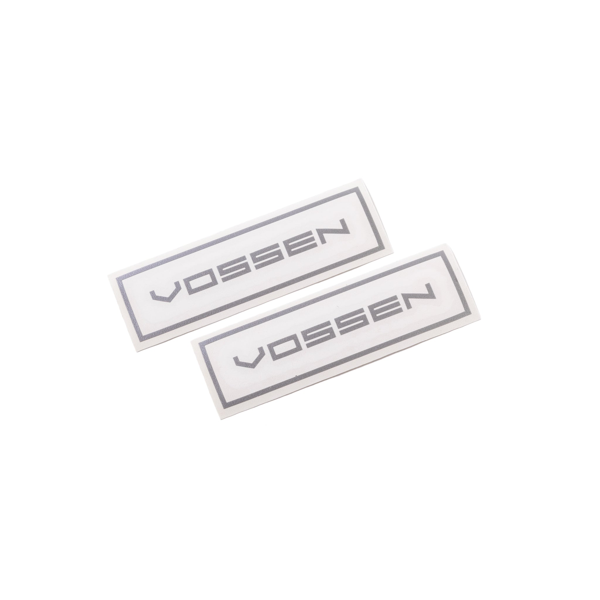 Large Classic Vossen Outline Decal 2-Pack - Vossen