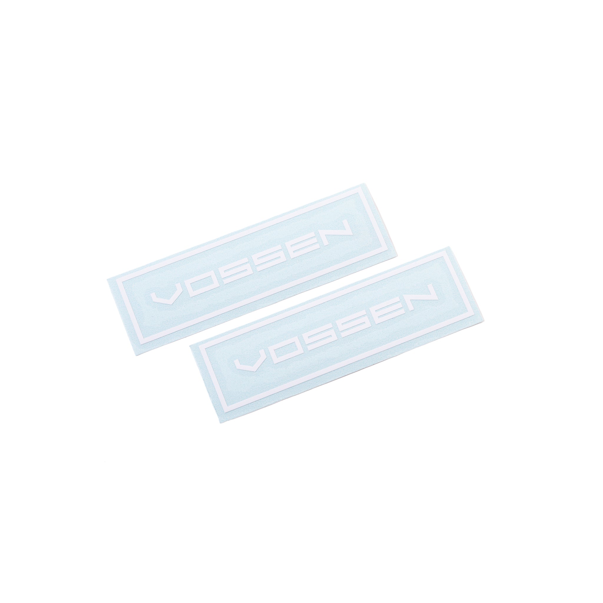 Large Classic Vossen Outline Decal 2-Pack - Vossen