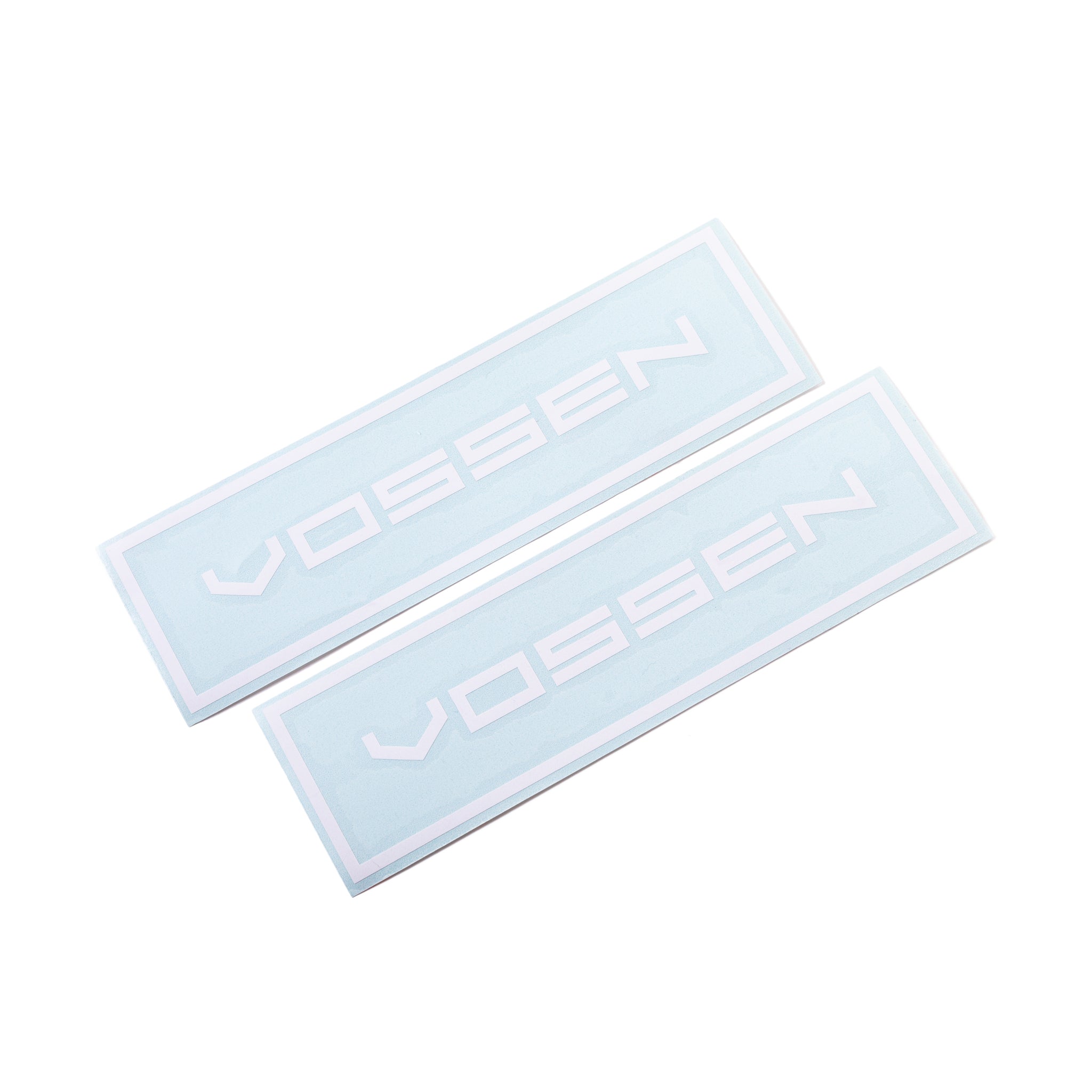 Small Classic Vossen Outline Decal 2-Pack - Vossen