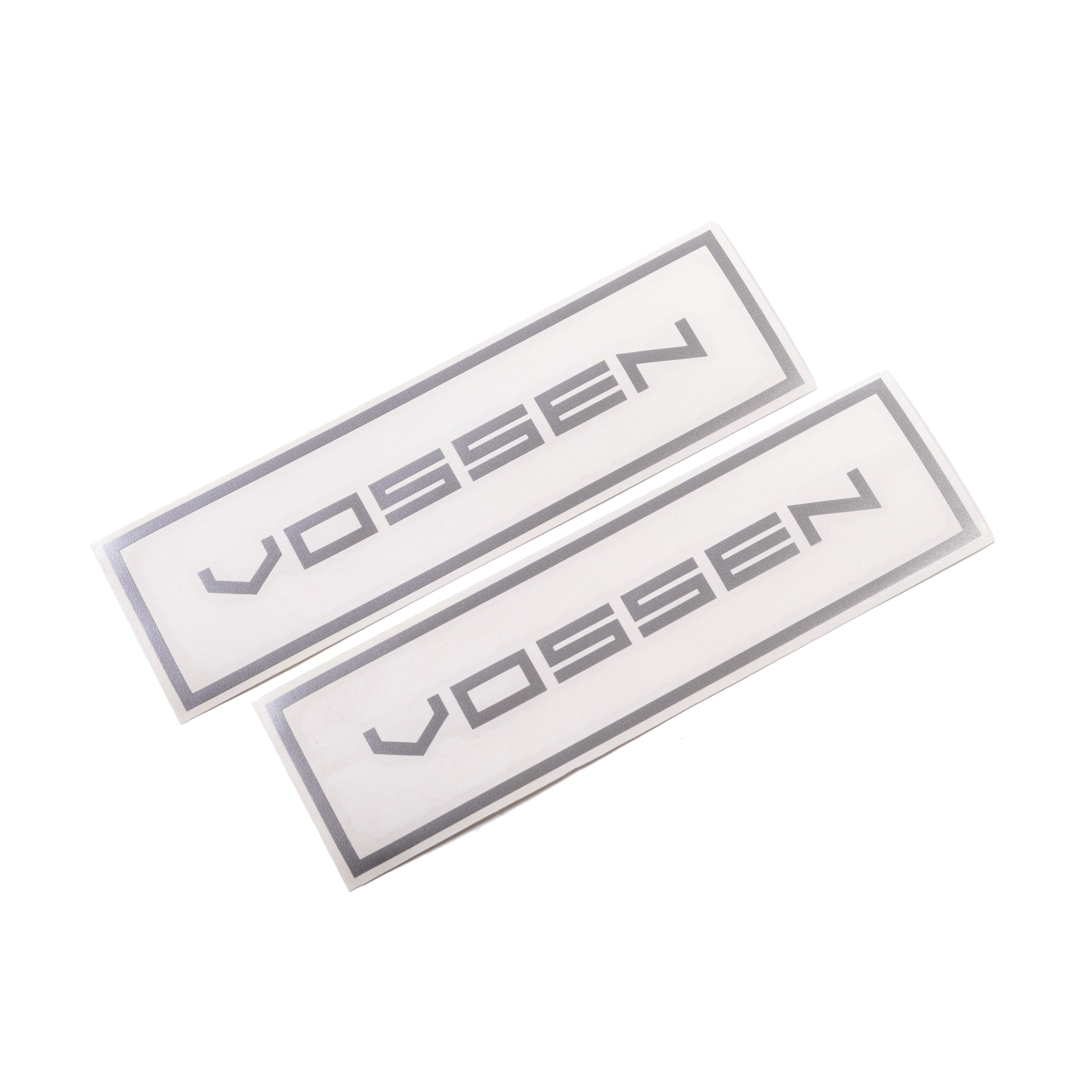 Small Classic Vossen Outline Decal 2-Pack - Vossen