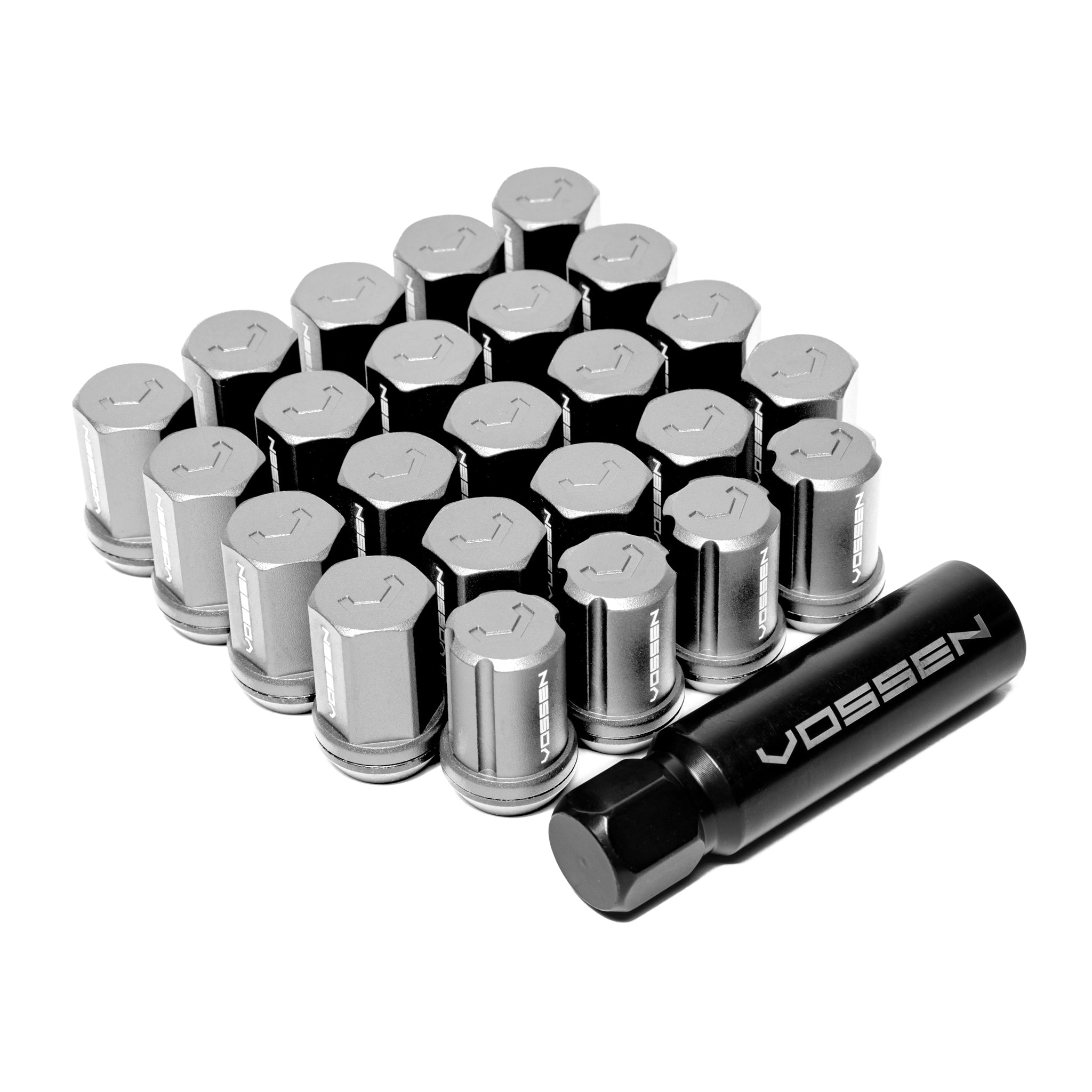 Lug Nut & Lock Bundle 12x1.25 - Vossen