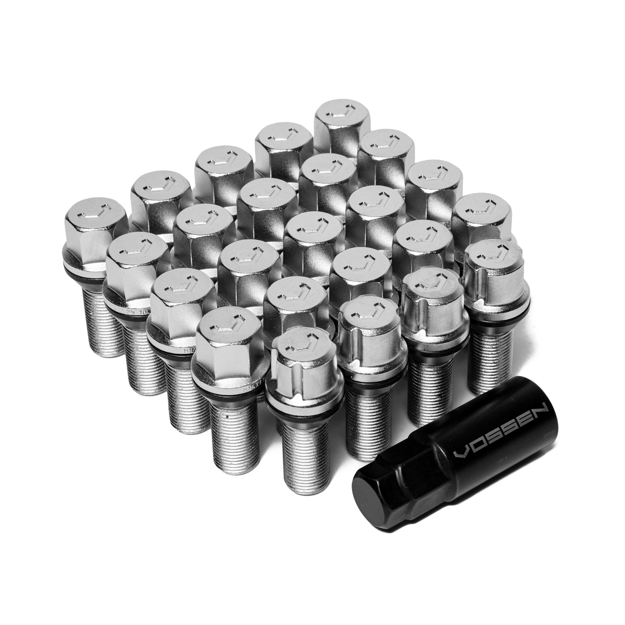 14x1.50 30mm Lug Bolt & Lock Combo - Vossen