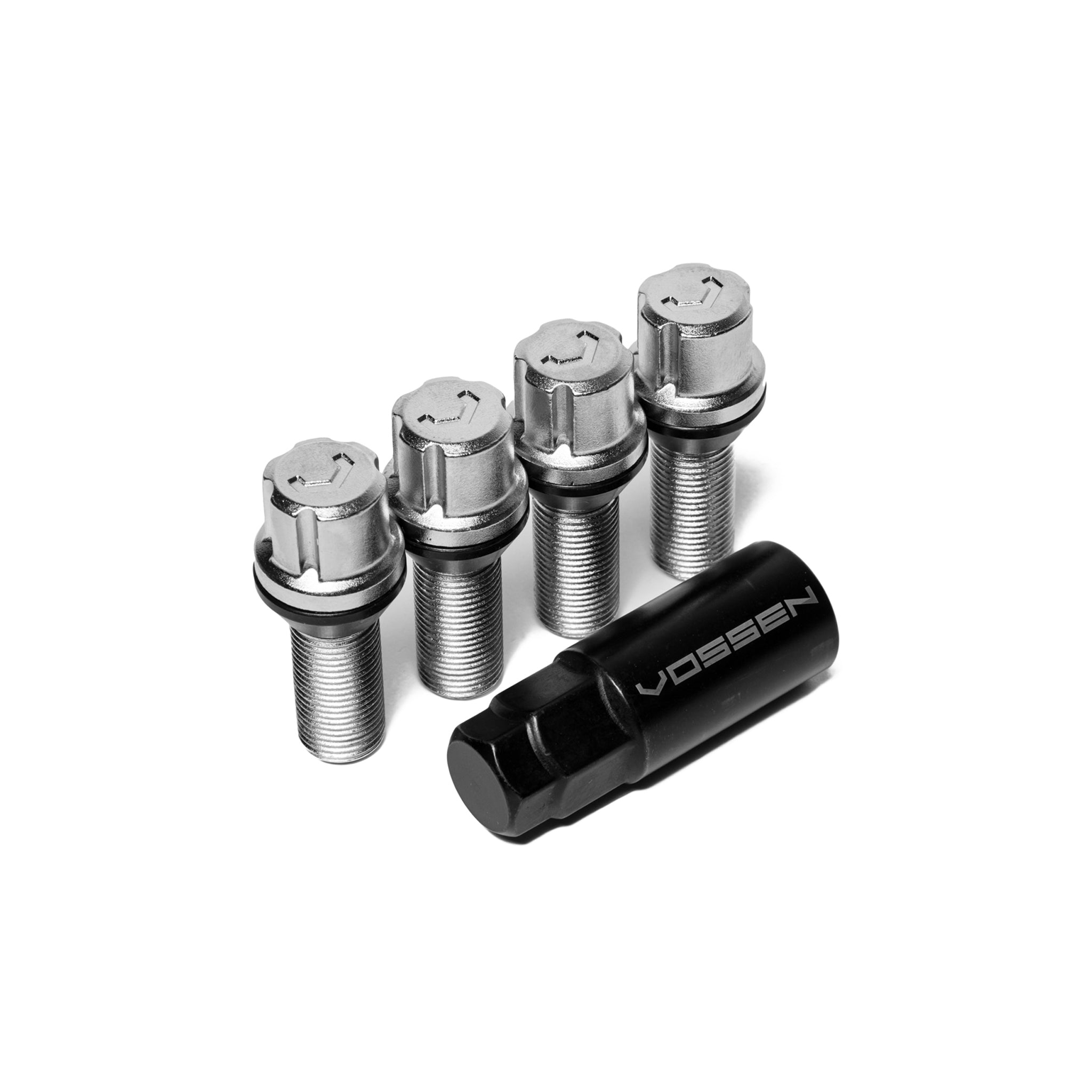 14x1.25 30mm Lug Bolt Locks - Vossen