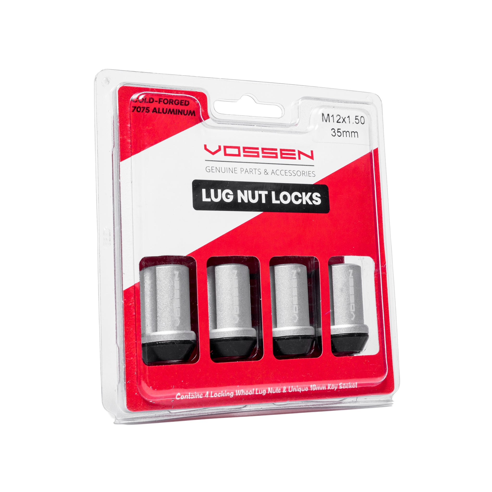 Lug Nut Locks 12 x 1.25 - Vossen