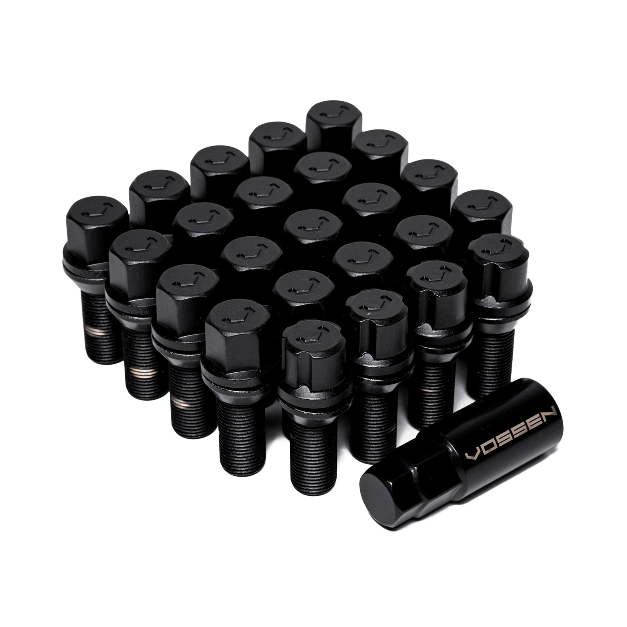 14x1.25 30mm Lug Bolt & Lock Combo - Vossen
