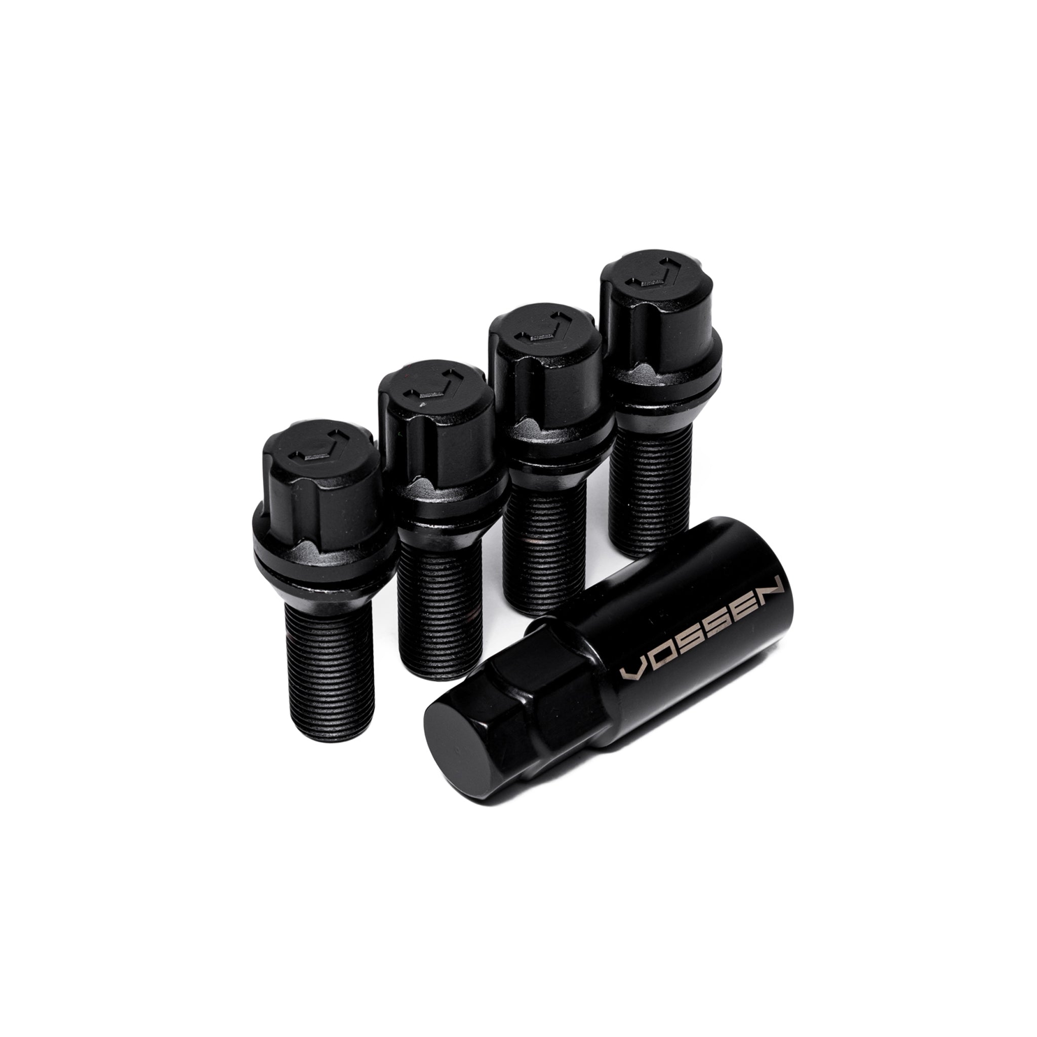 14x1.5 30mm Lug Bolt Locks - Vossen