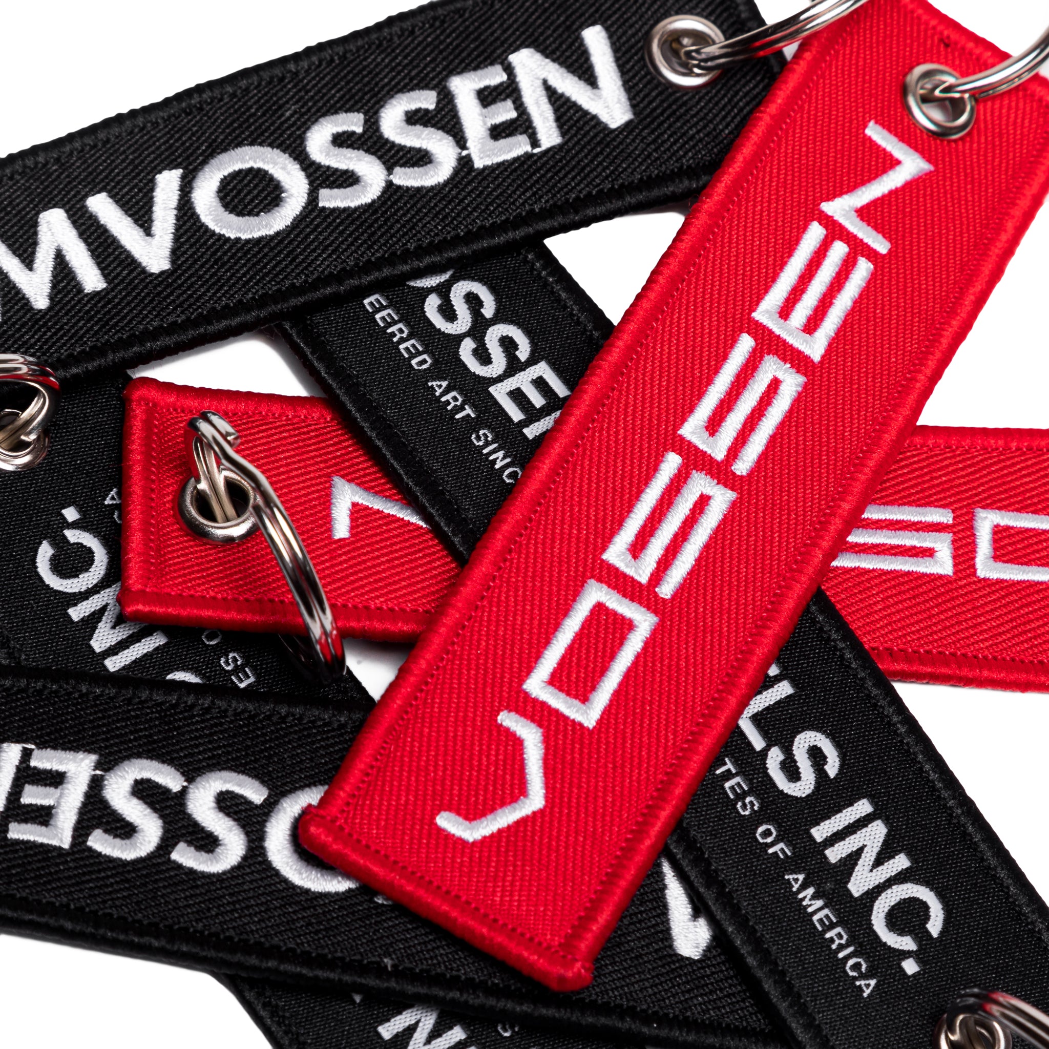 Classic Vossen Aviation Series Keychains - Vossen
