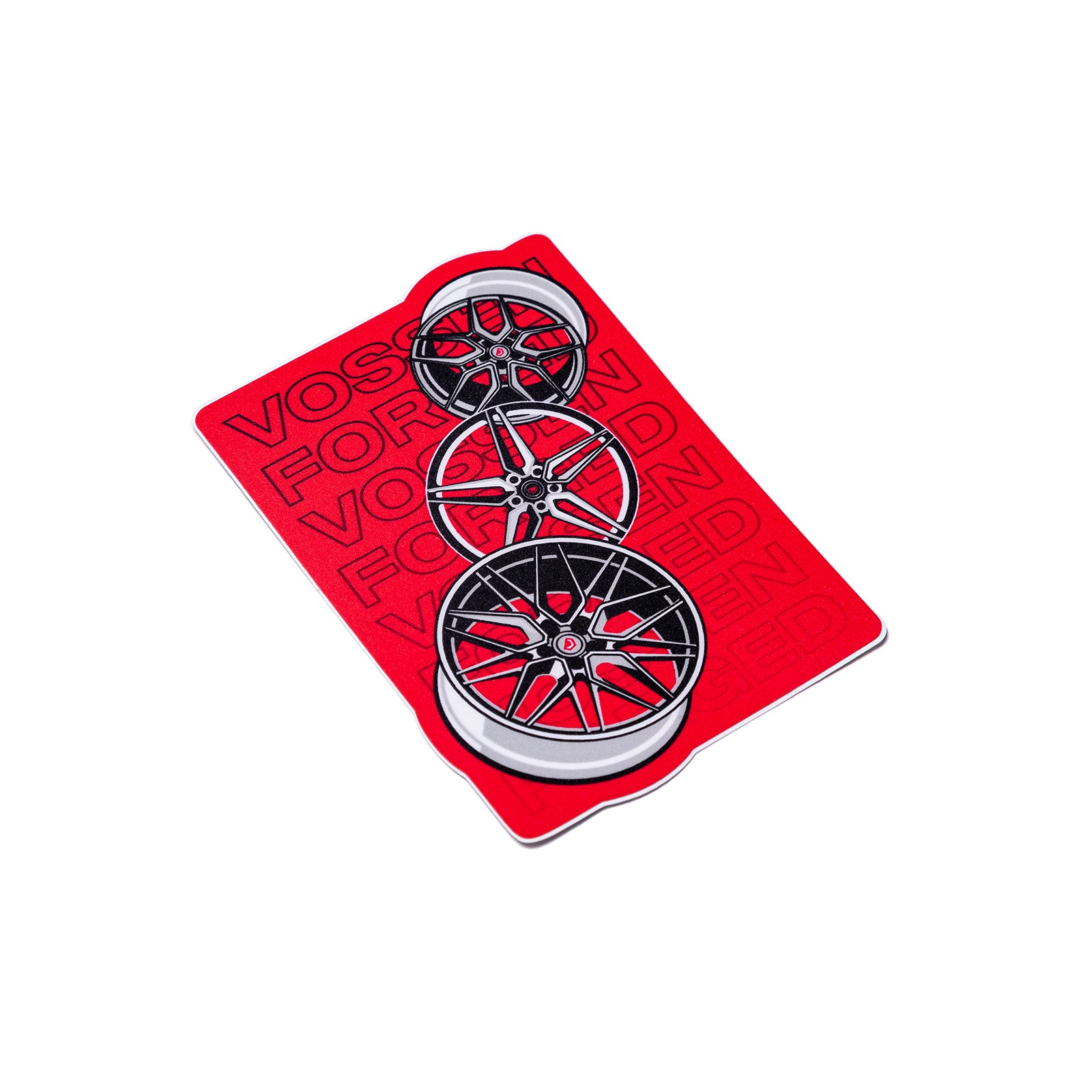 Vossen Repeat Decal-2 Pack - Vossen