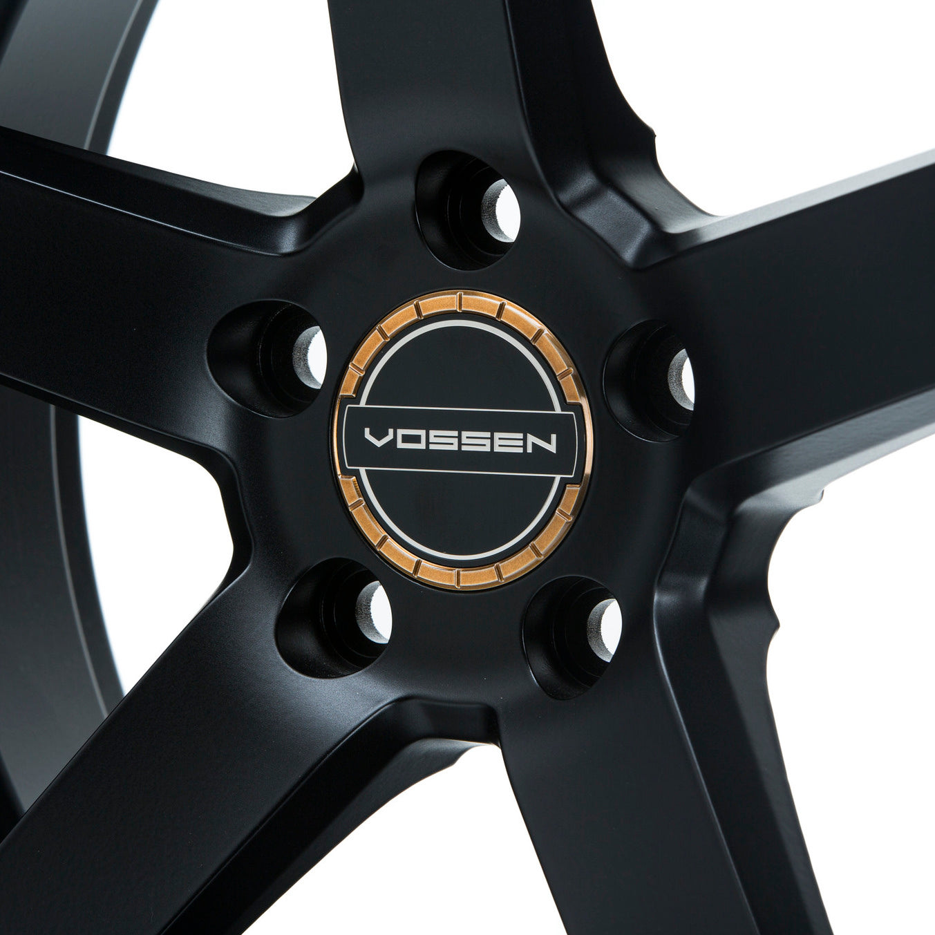 Classic Billet Sport Cap Set for CV/VF/HF Series Wheels (Brickell Bronze) - Vossen