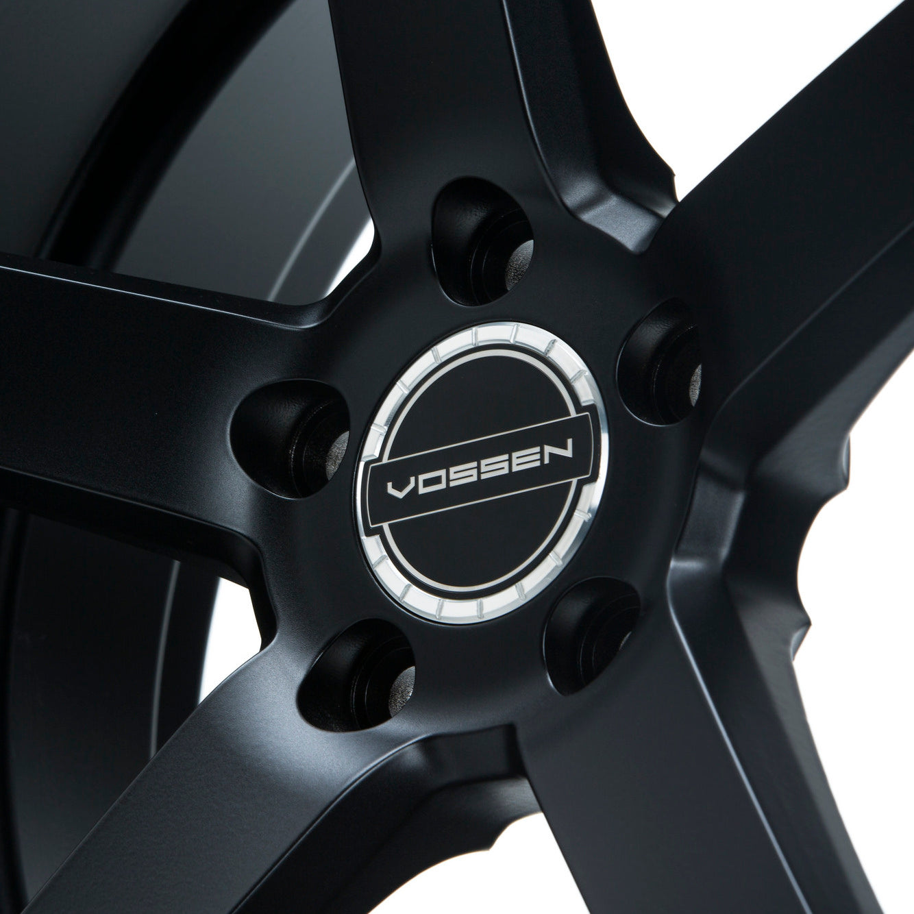 Classic Billet Sport Cap Set for CV/VF/HF Series Wheels (Gloss Clear) - Vossen