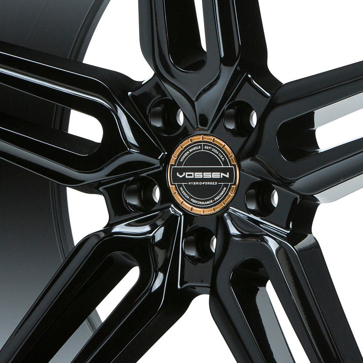 Hybrid Forged Billet Sport Cap Set for VF & HF Series Wheels (Brickell Bronze) - Vossen