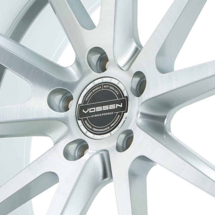 Hybrid Forged Billet Sport Cap Set for VF & HF Series Wheels (Gloss Clear) - Vossen