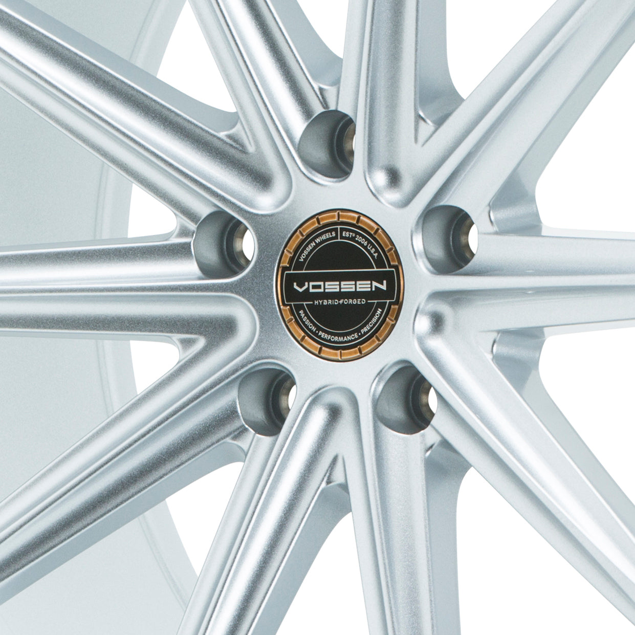 Hybrid Forged Billet Sport Cap Set for VF & HF Series Wheels (Brickell Bronze) - Vossen