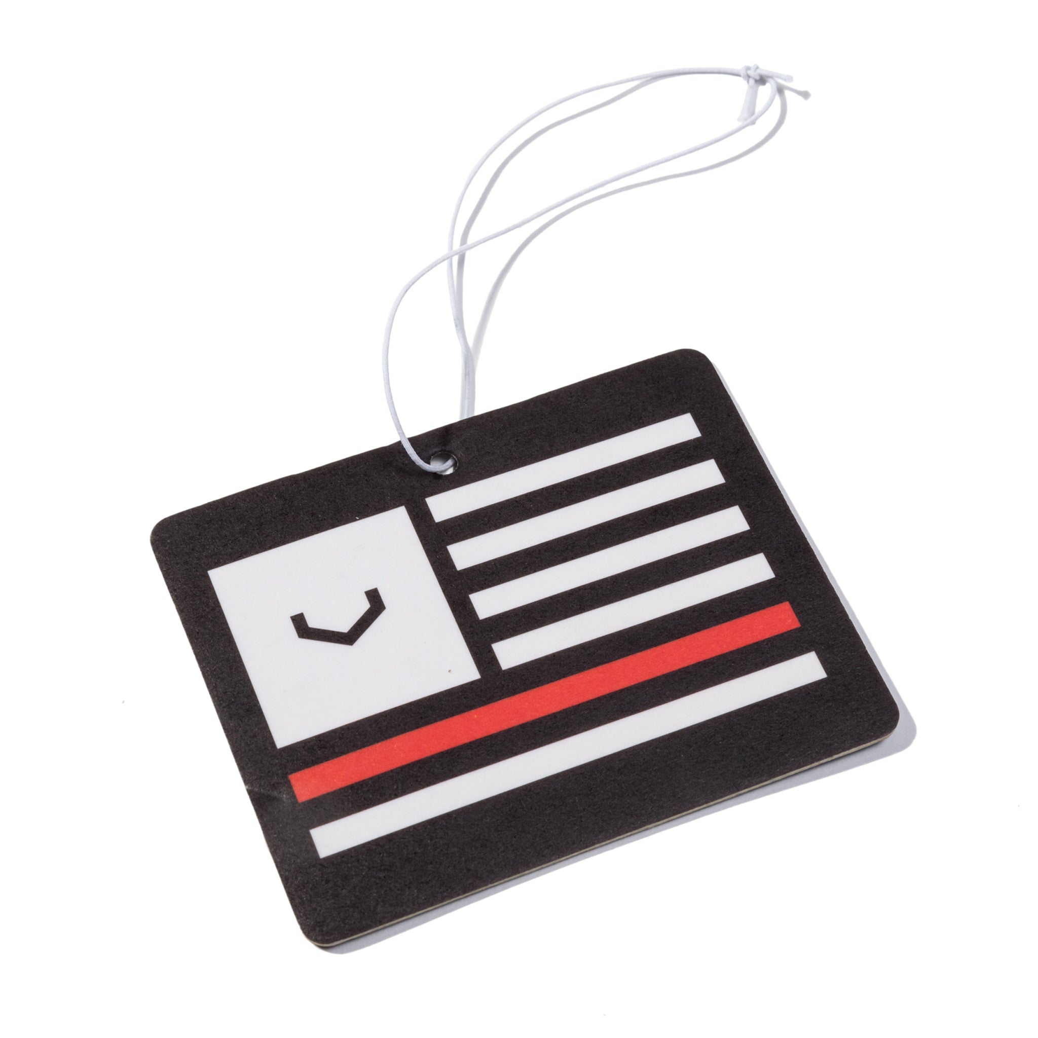 Black Flag Air Freshener (Black/Red/White) - Vossen