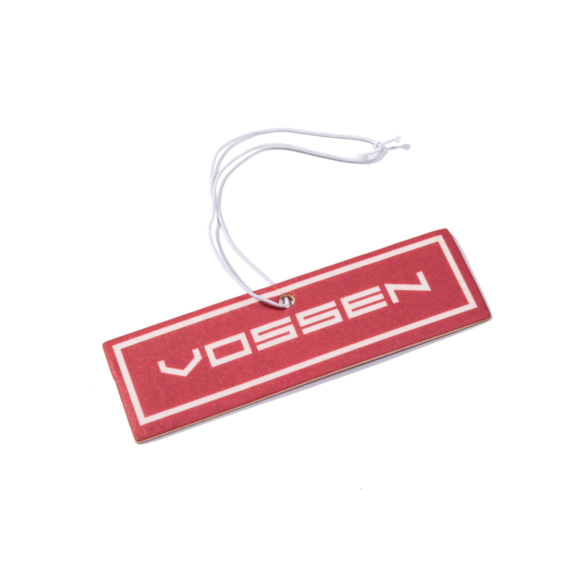 Classic Vossen Outline Air Freshener (Red/White) - Vossen