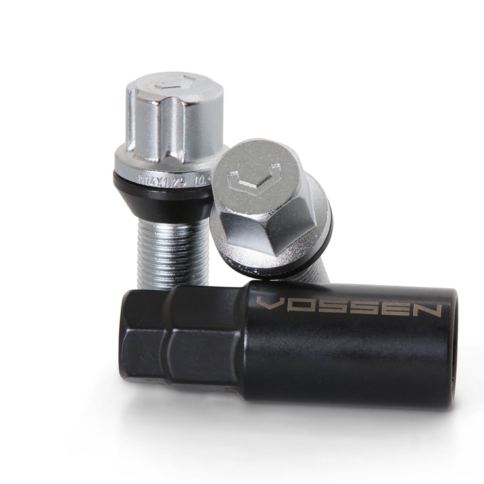 14x1.25 30mm Lug Bolt & Lock Combo - Vossen