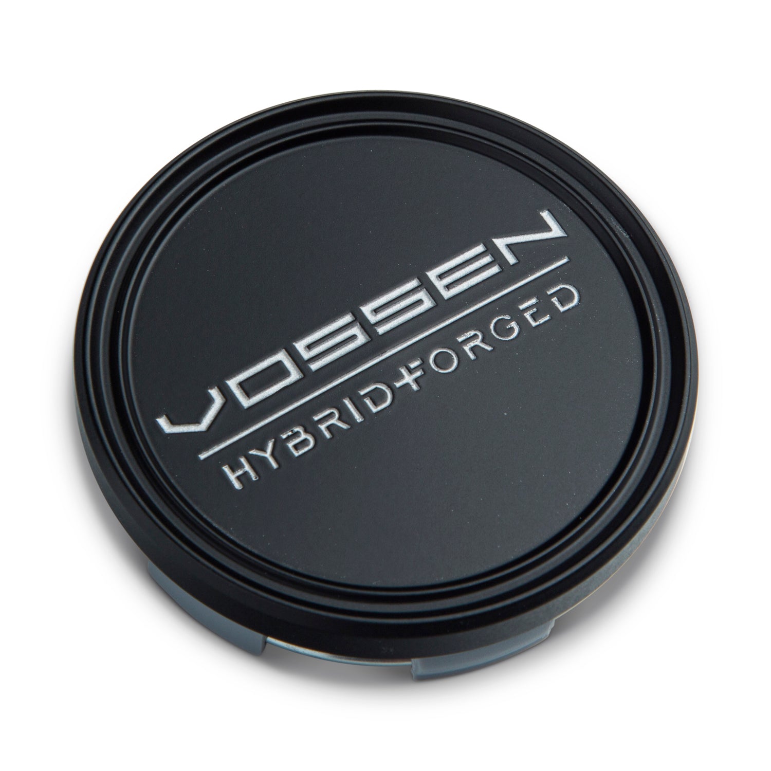 Hybrid Forged Optional Center Cap (Satin Black/Machined) - Vossen