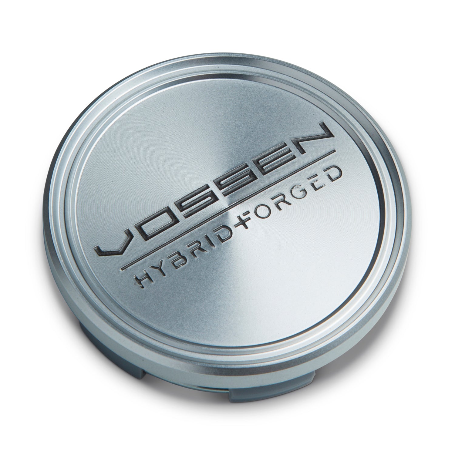Hybrid Forged Replacement Center Cap (Satin Clear/Gunmetal) - Vossen