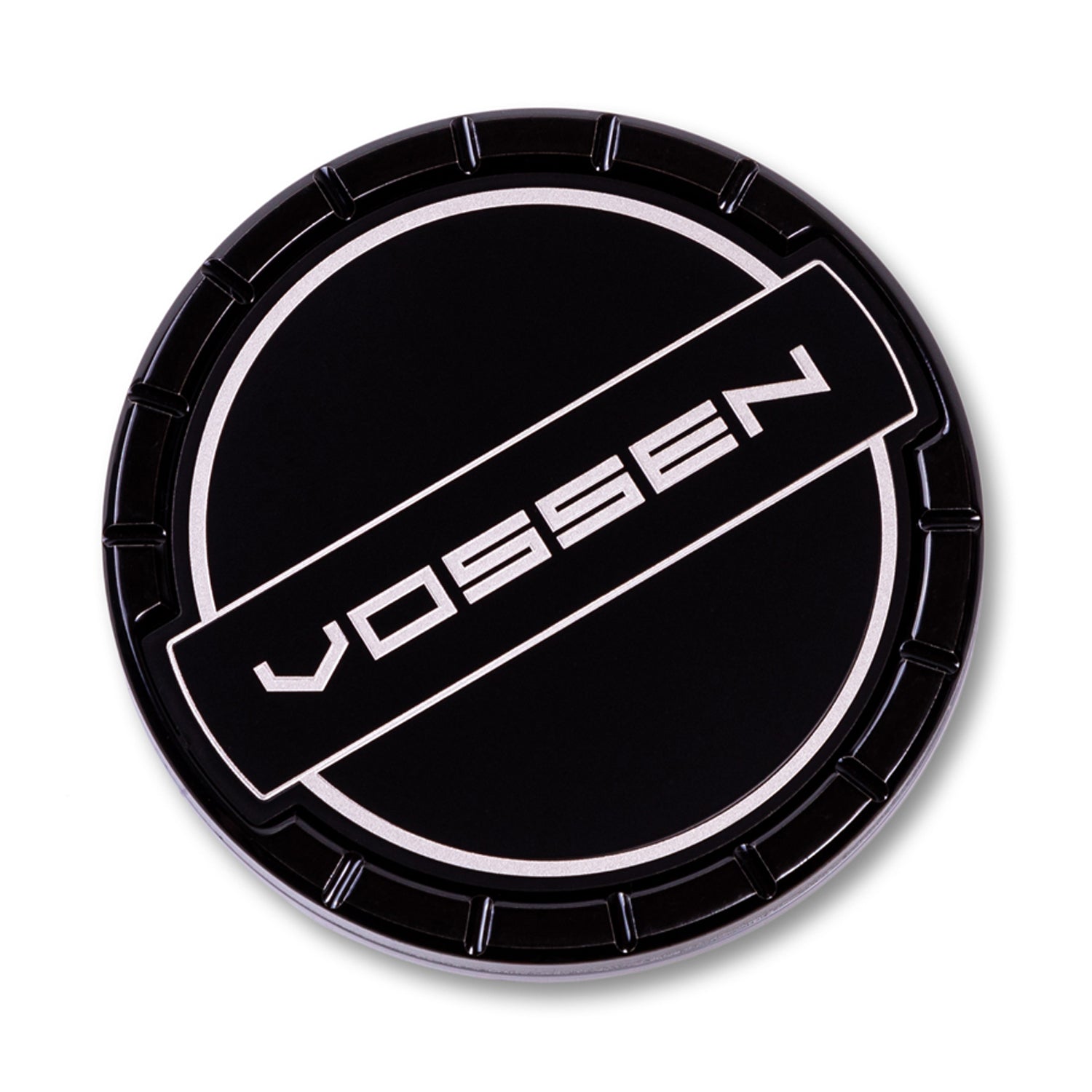 Classic Billet Sport Cap Set for CV/VF/HF Series Wheels (Gloss Black) - Vossen
