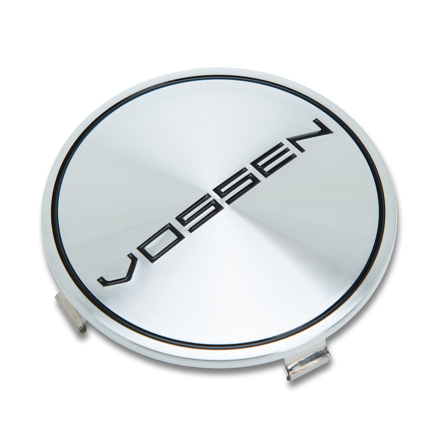 Center Cap for CV Series Wheels (Machined/Black) - Vossen